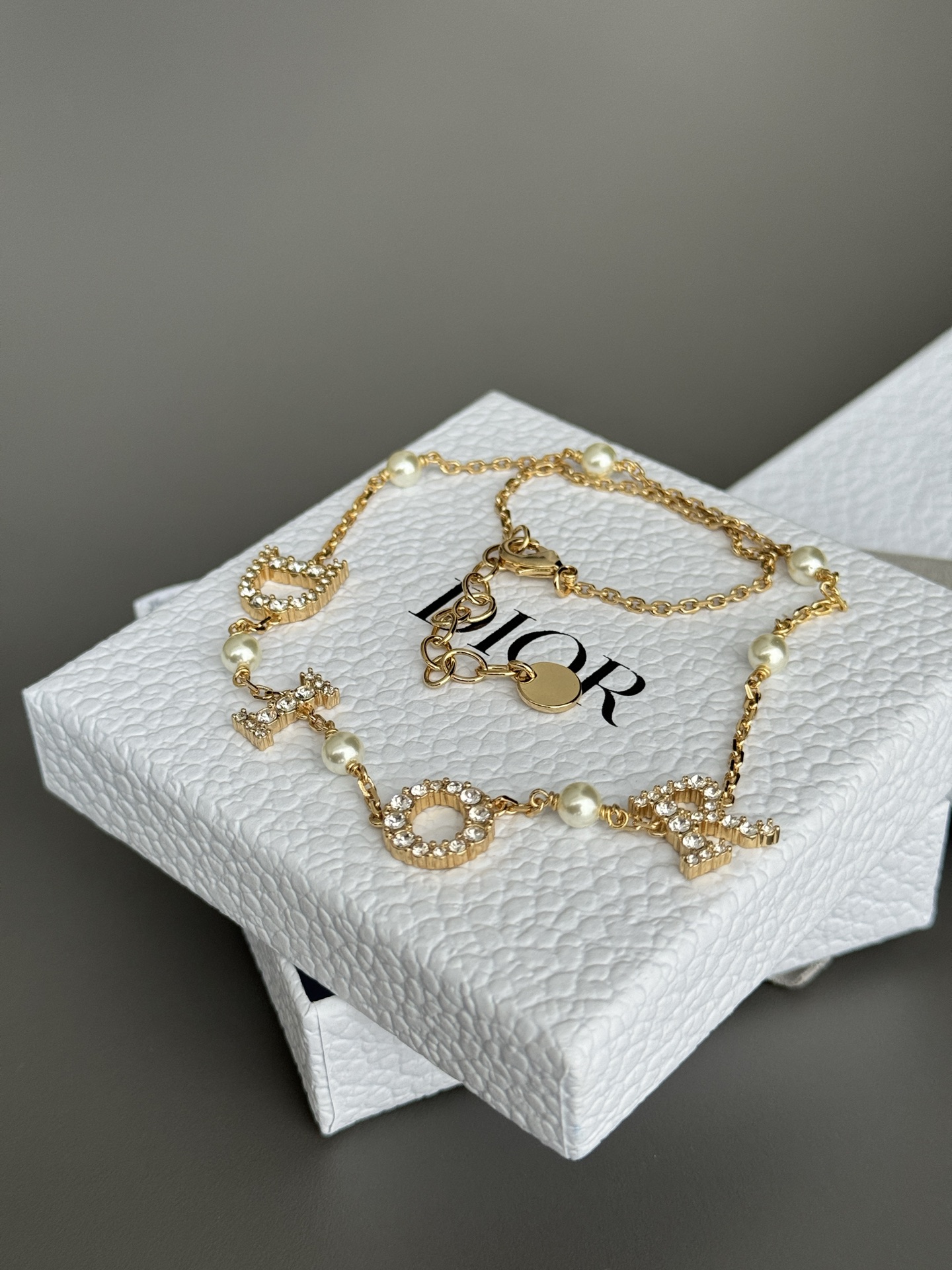 Dior Evolution Crystal Necklaces