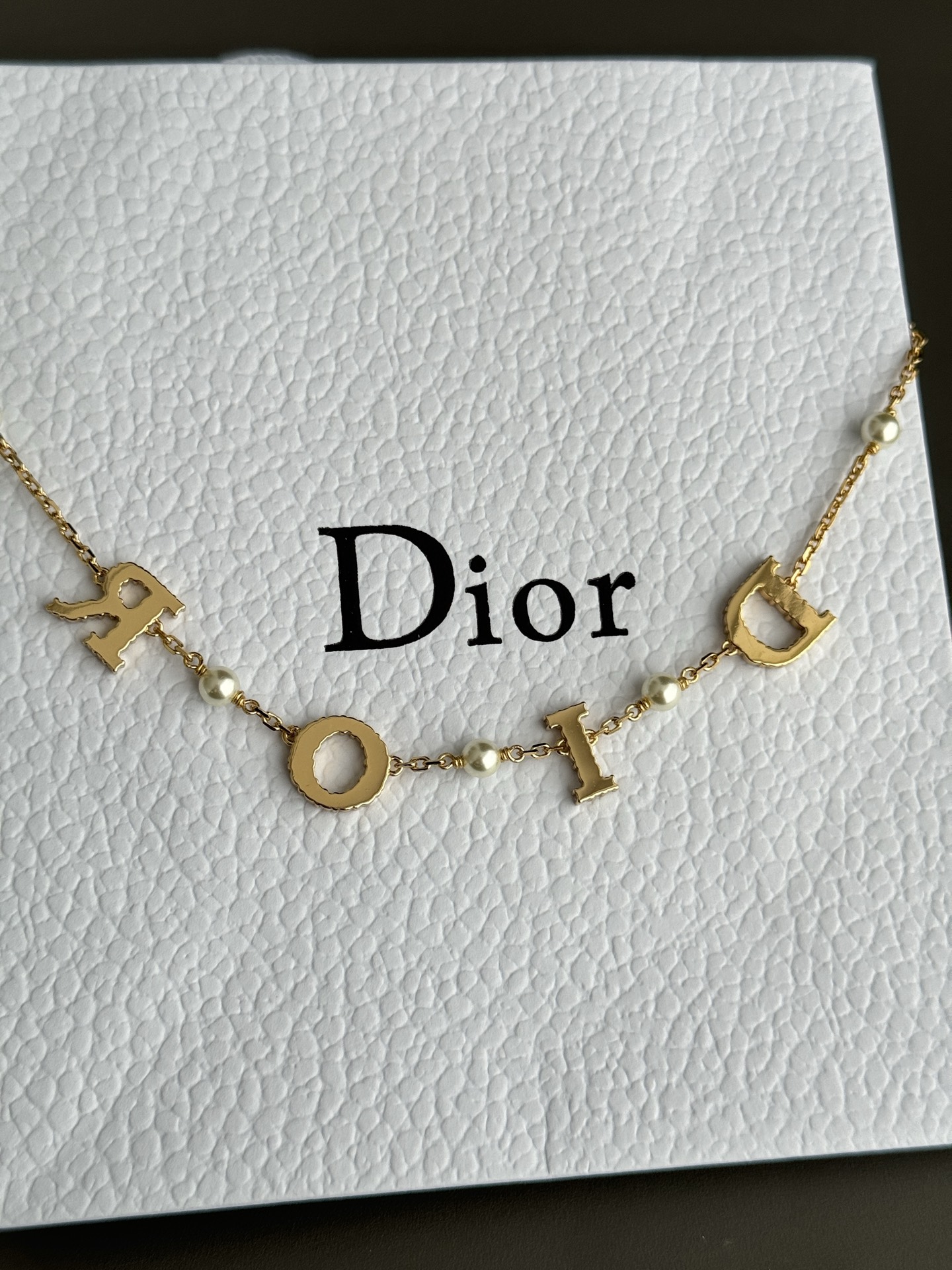 Dior Evolution Crystal Necklaces