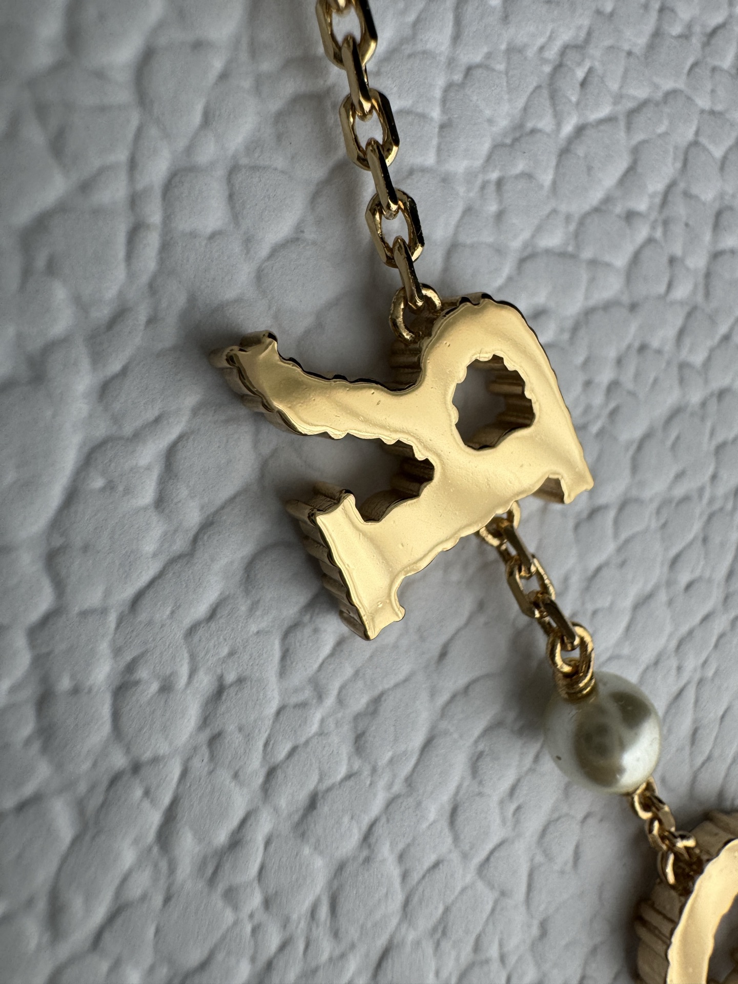 Dior Evolution Crystal Necklaces