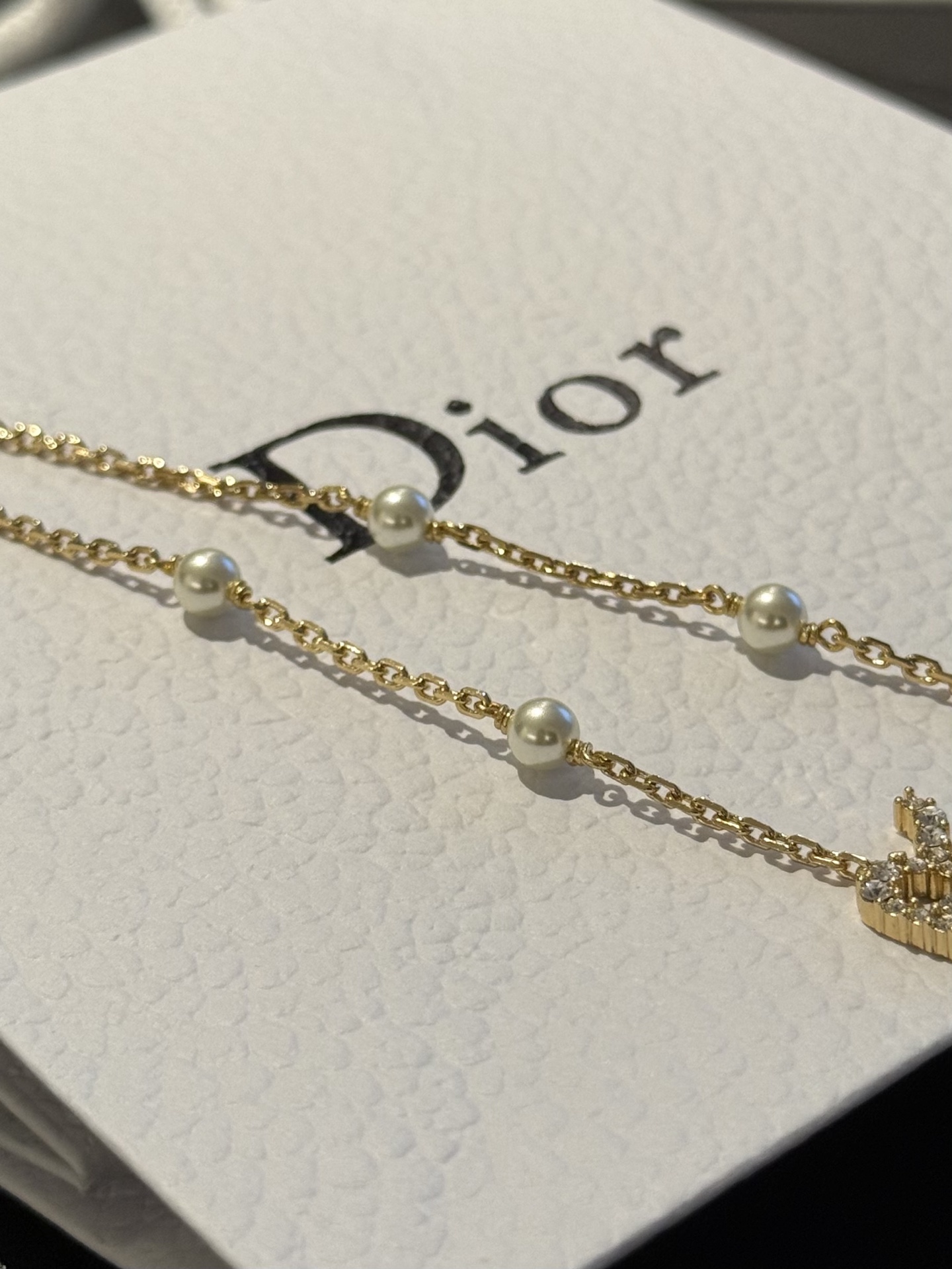 Dior Evolution Crystal Necklaces