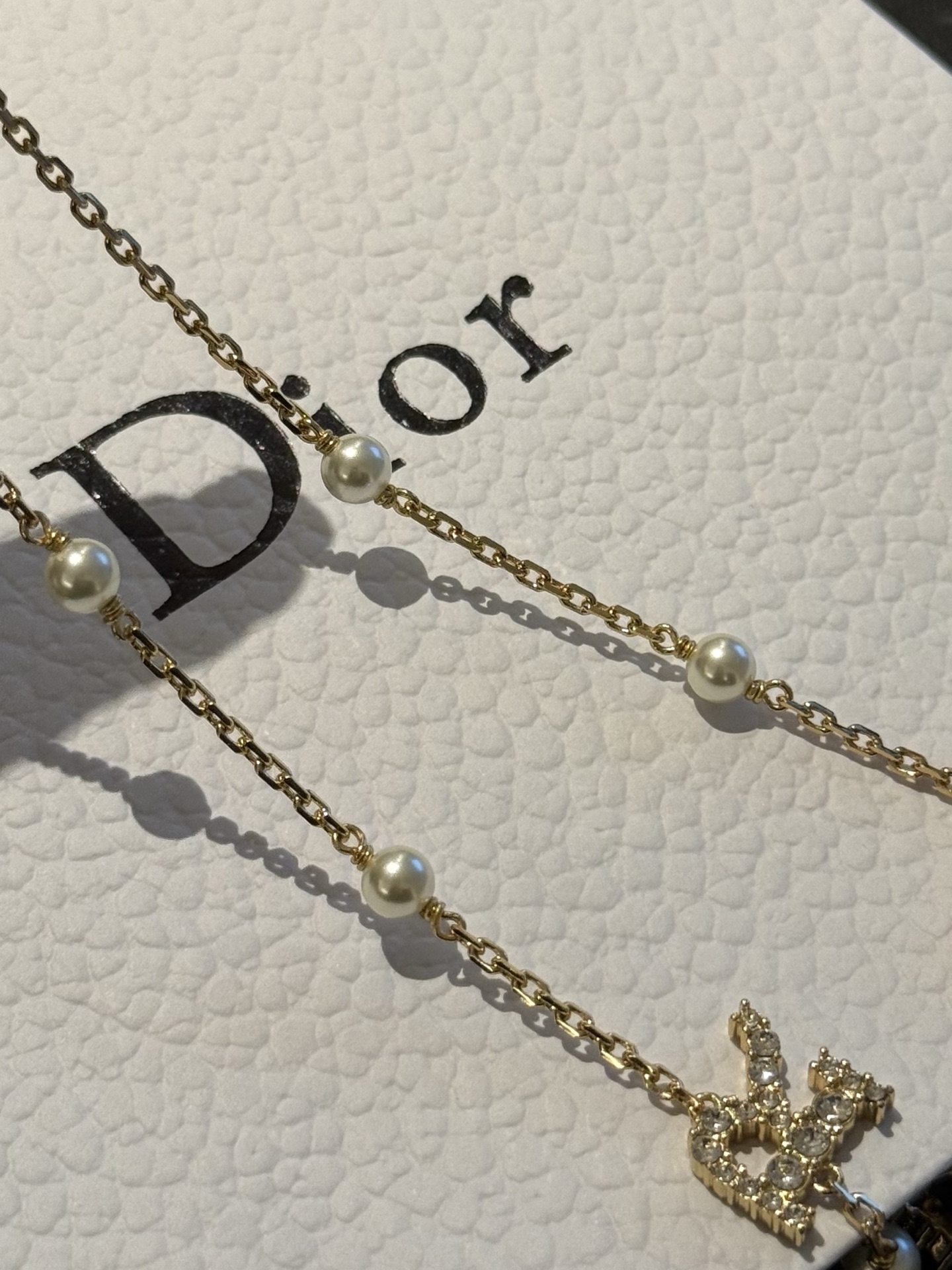 Dior Evolution Crystal Necklaces
