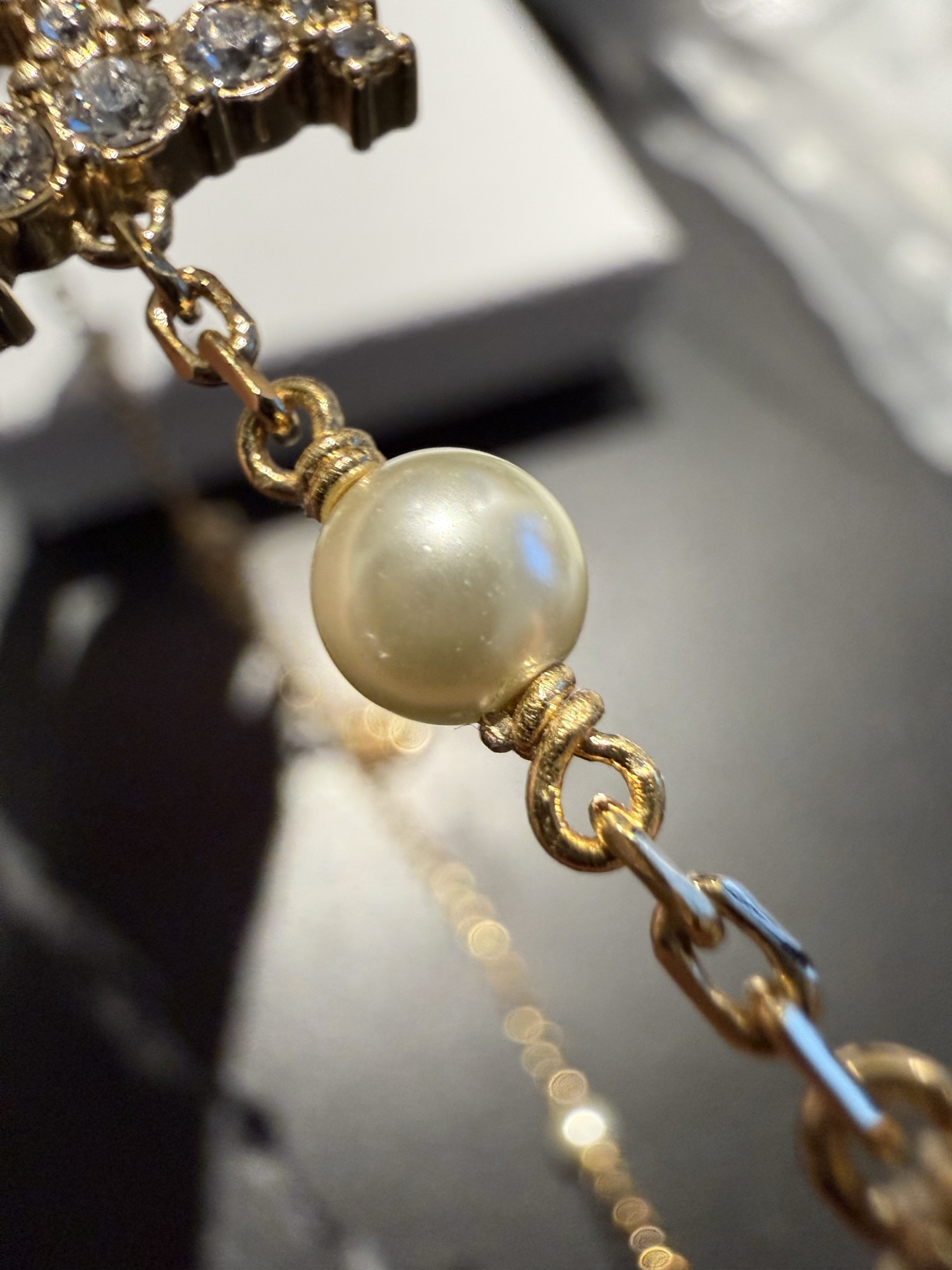 Dior Evolution Crystal Necklaces