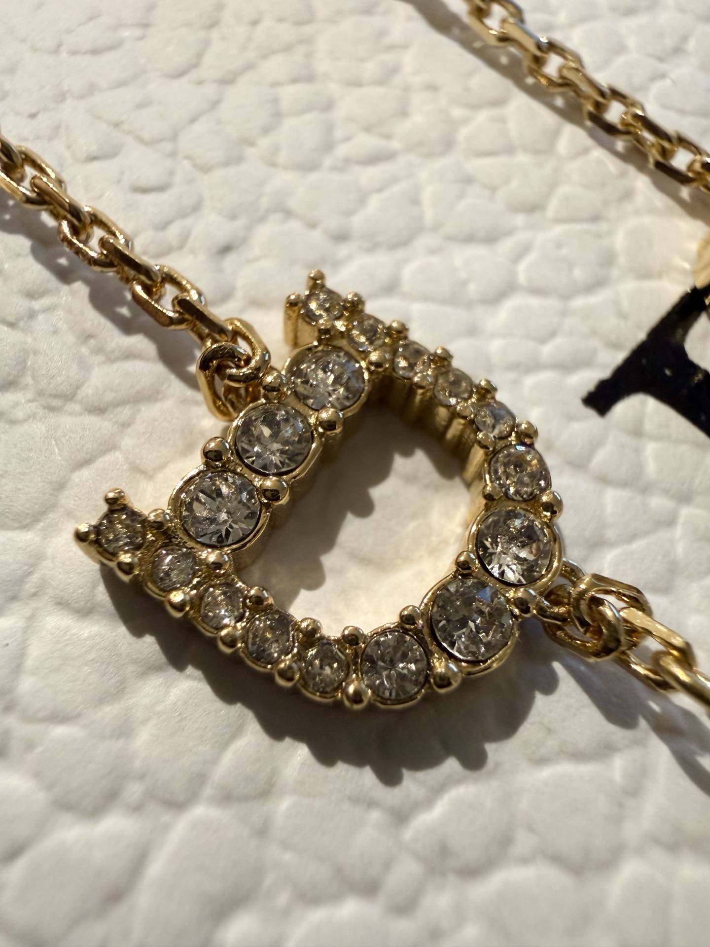 Dior Evolution Crystal Necklaces