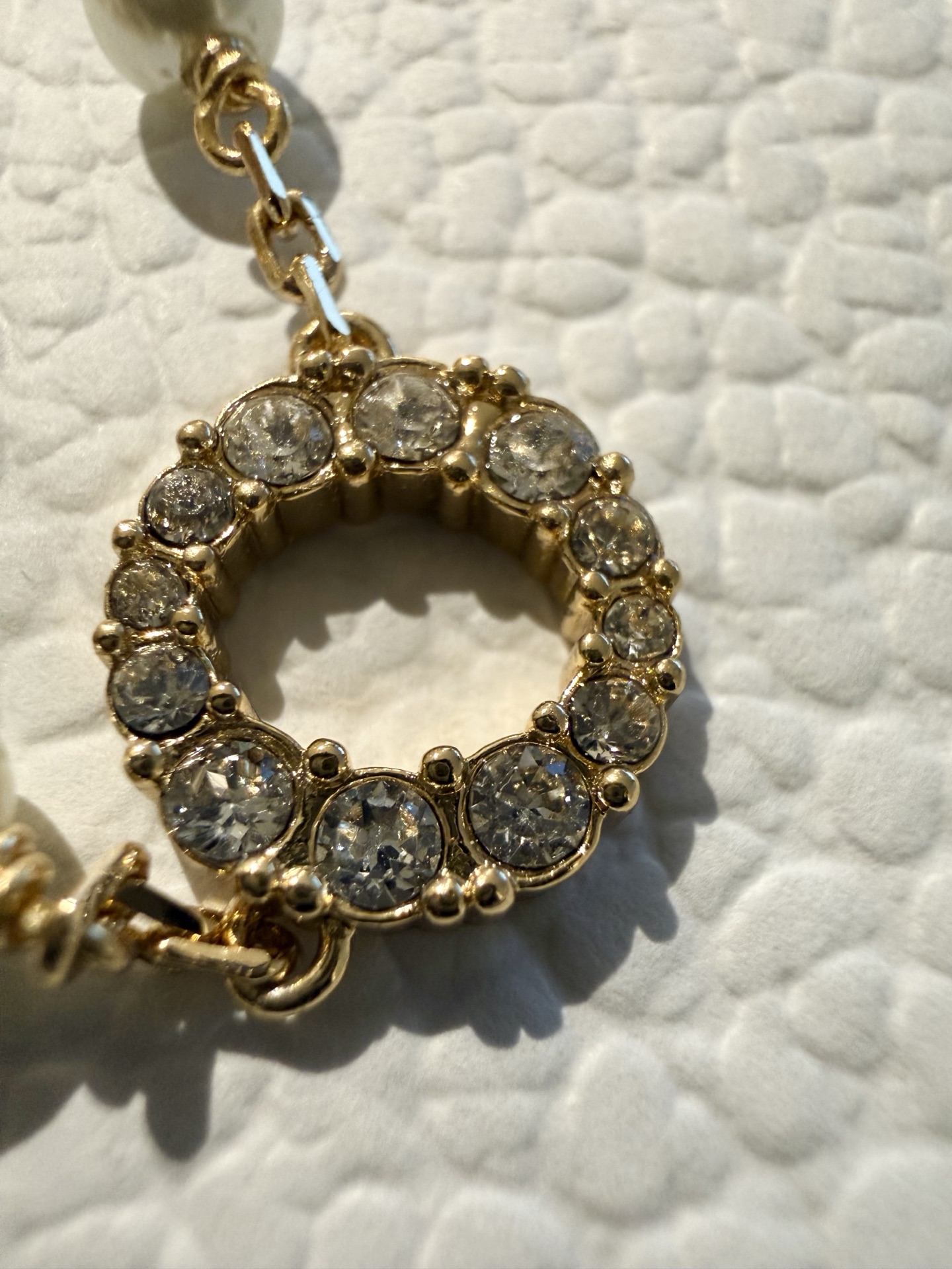 Dior Evolution Crystal Necklaces