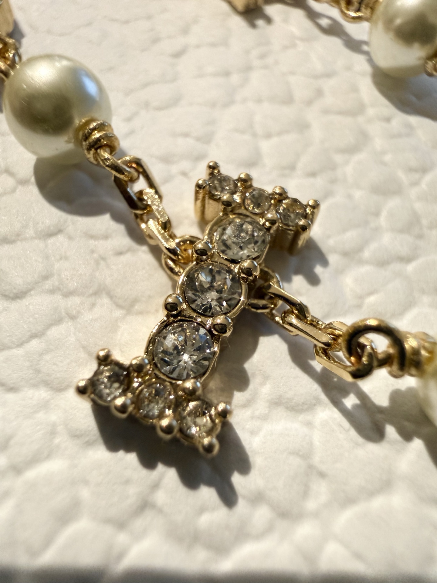 Dior Evolution Crystal Necklaces