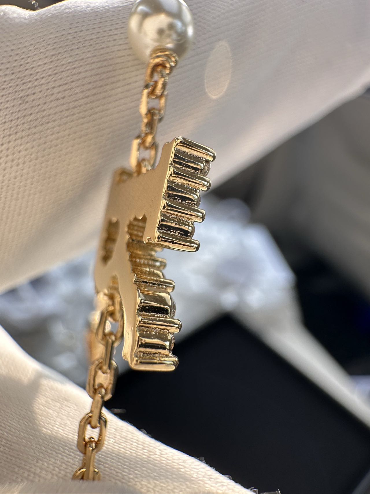 Dior Evolution Crystal Necklaces