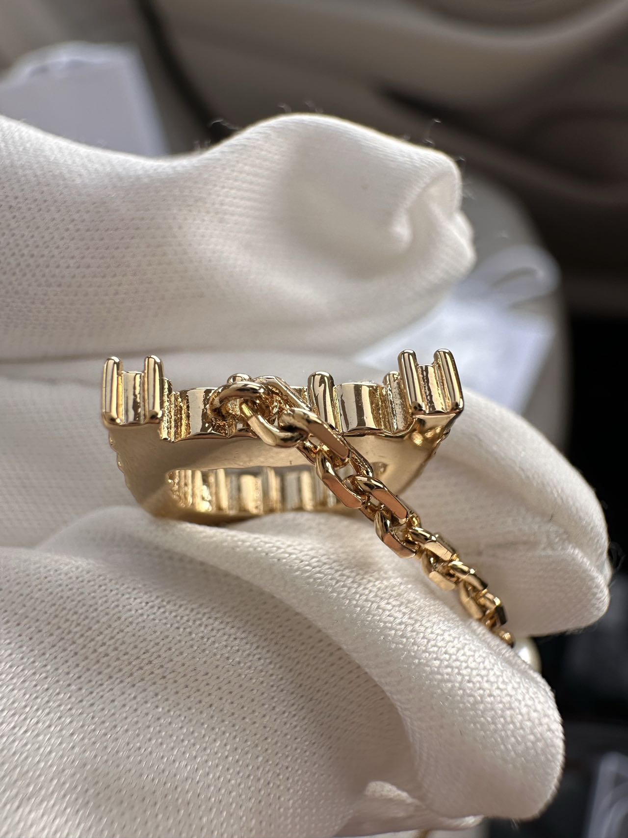 Dior Evolution Crystal Necklaces