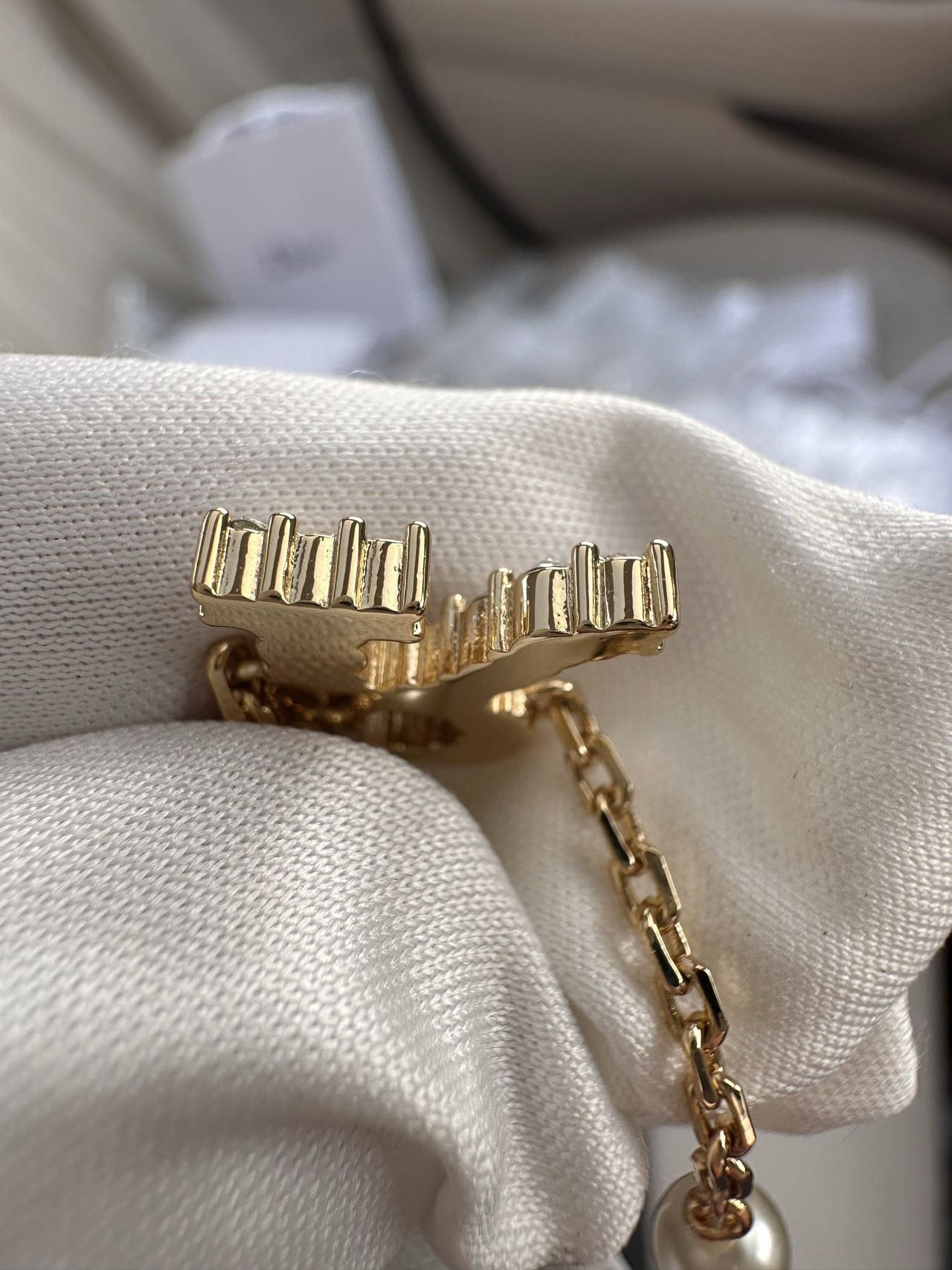 Dior Evolution Crystal Necklaces