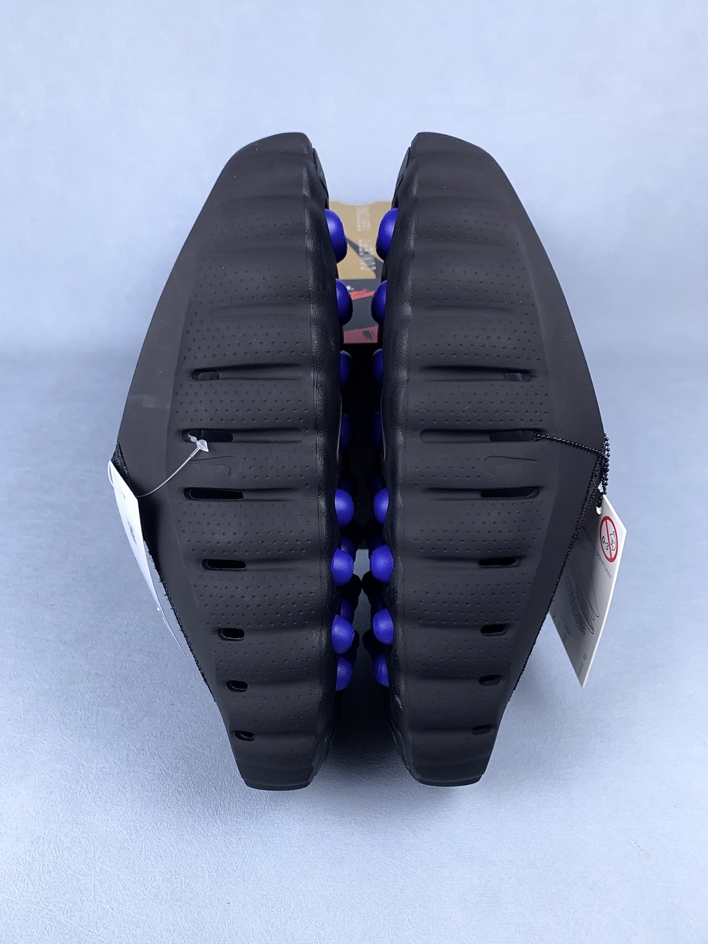 Fragment design × Nike Mind 001 Mules "Black"