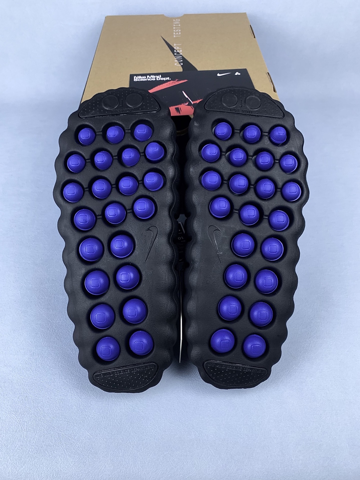 Fragment design × Nike Mind 001 Mules "Black"