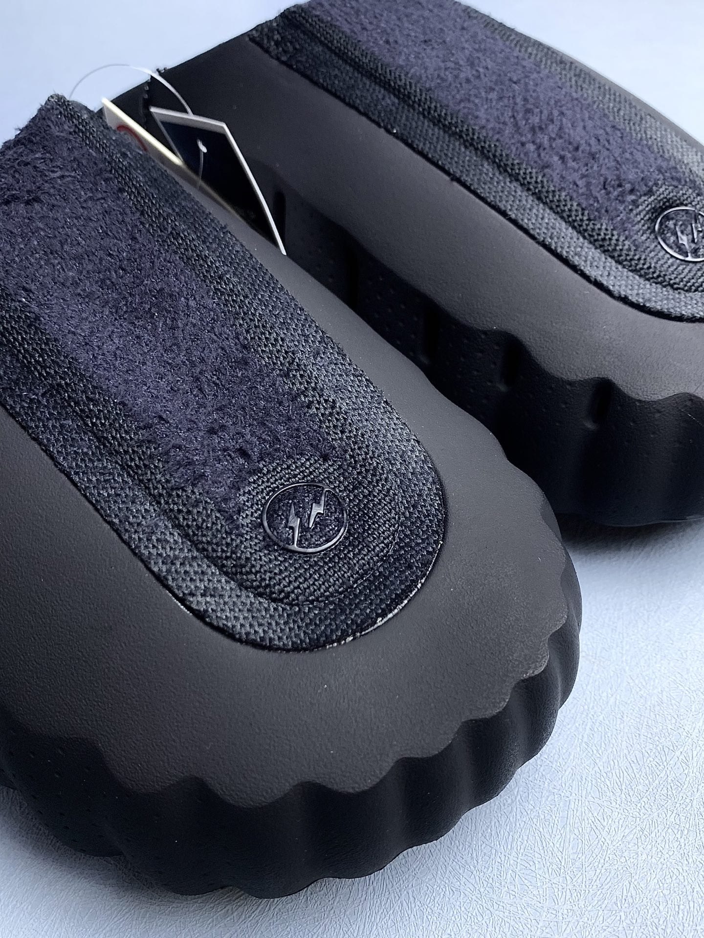 Fragment design × Nike Mind 001 Mules "Black"