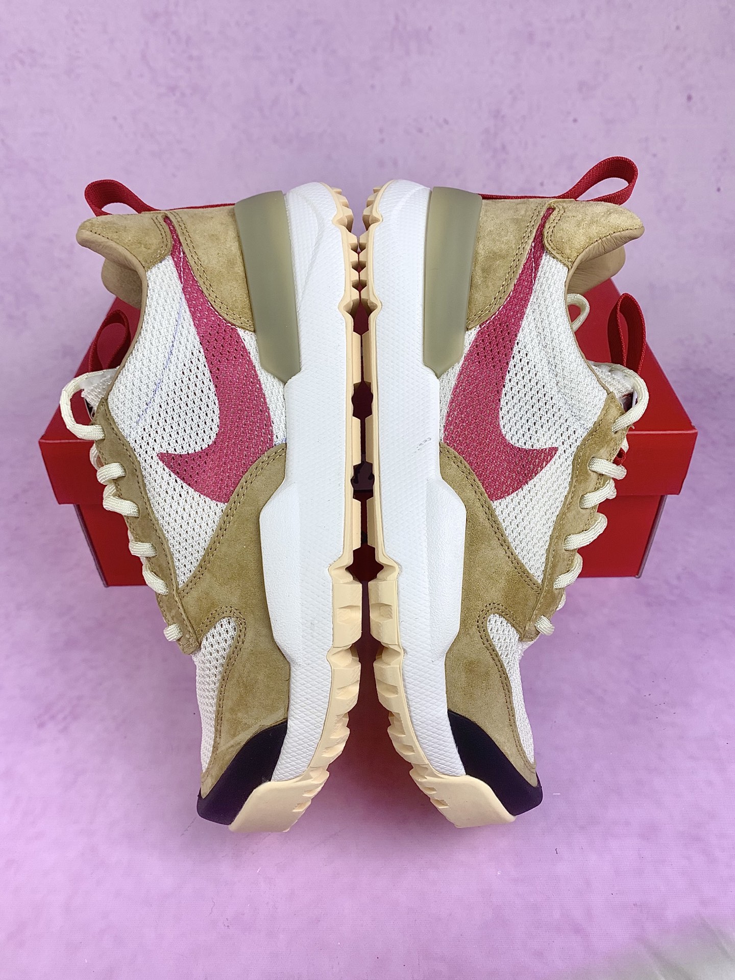Tom Sachs × Nike Craft Mars Yard 3.0