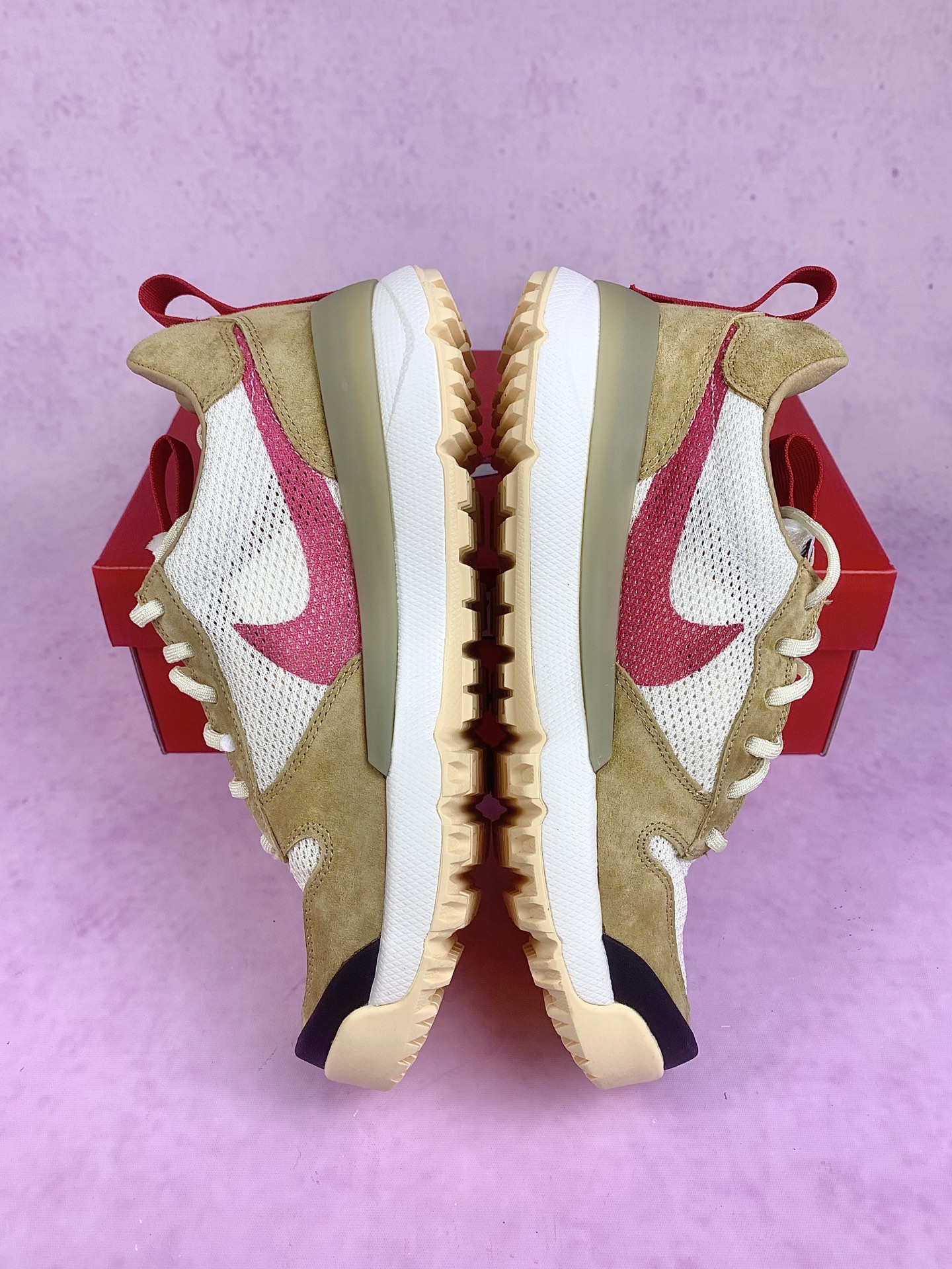 Tom Sachs × Nike Craft Mars Yard 3.0