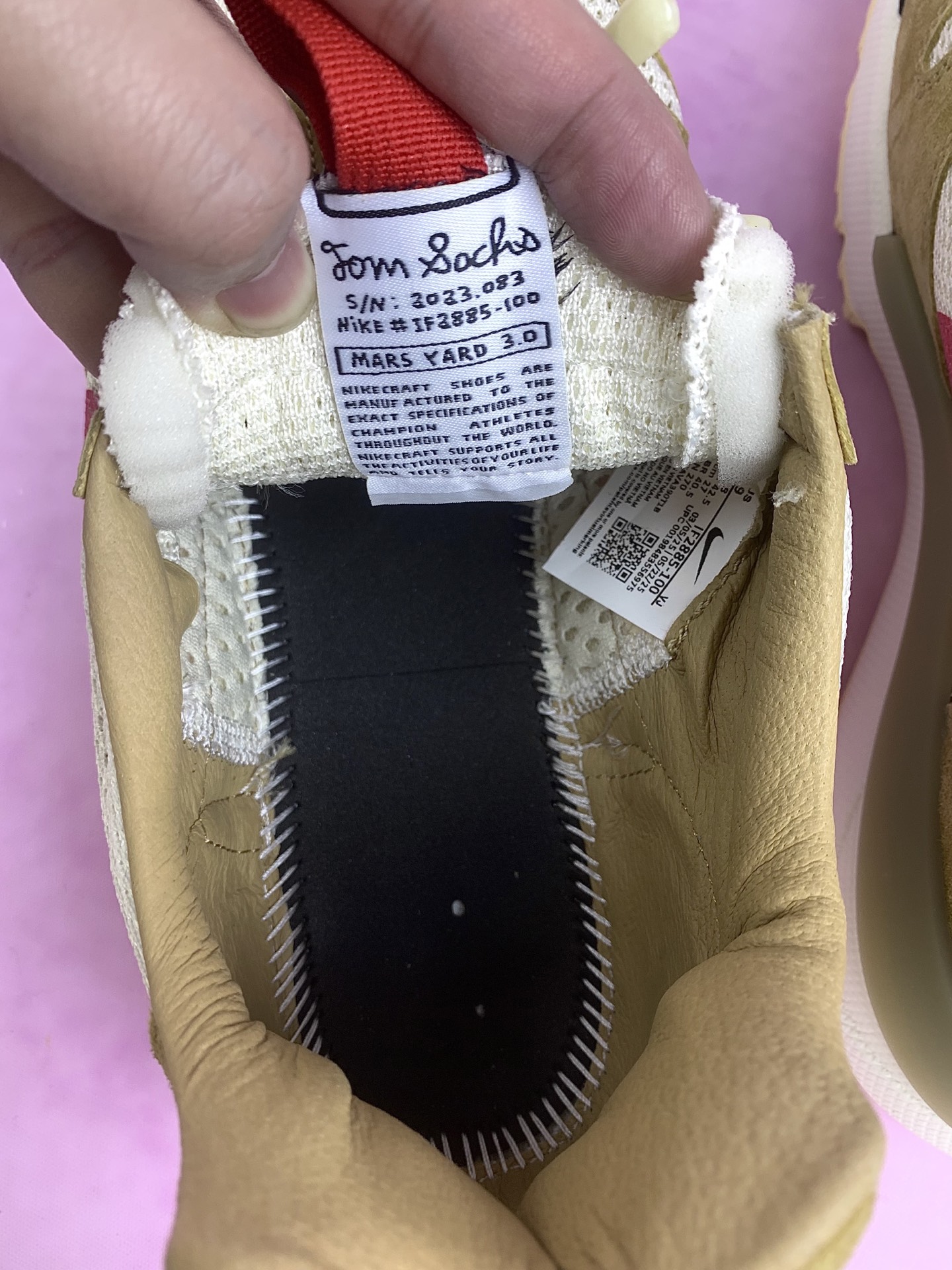 Tom Sachs × Nike Craft Mars Yard 3.0