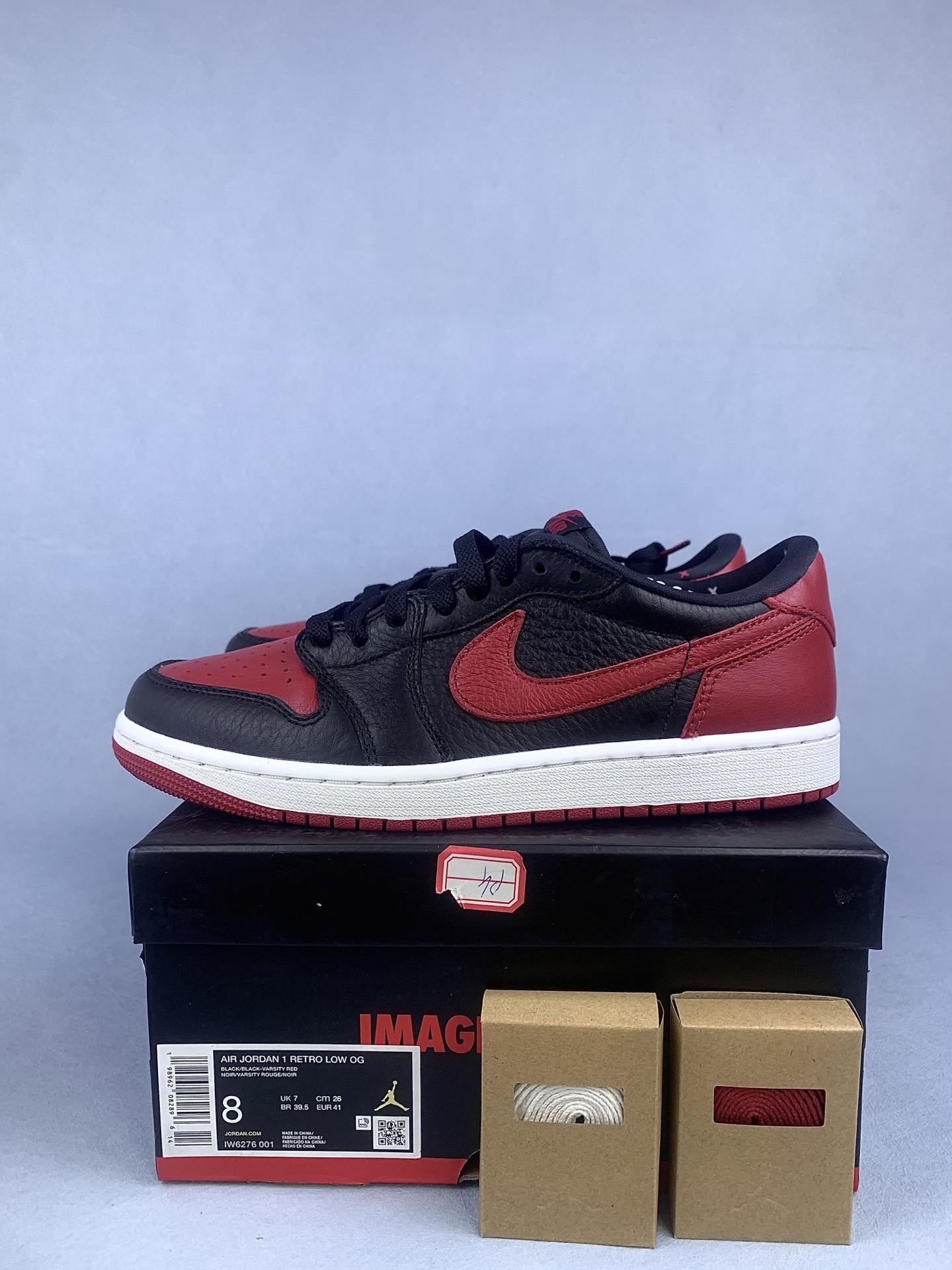 Nike Air Jordan 1 Retro Low OG "Banned"