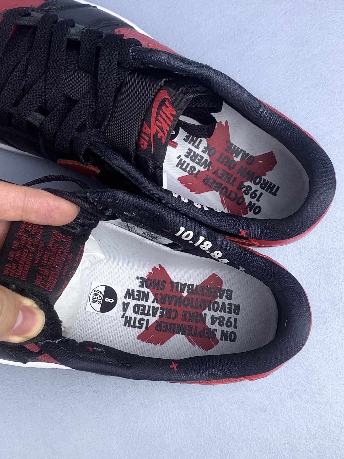 Nike Air Jordan 1 Retro Low OG "Banned"