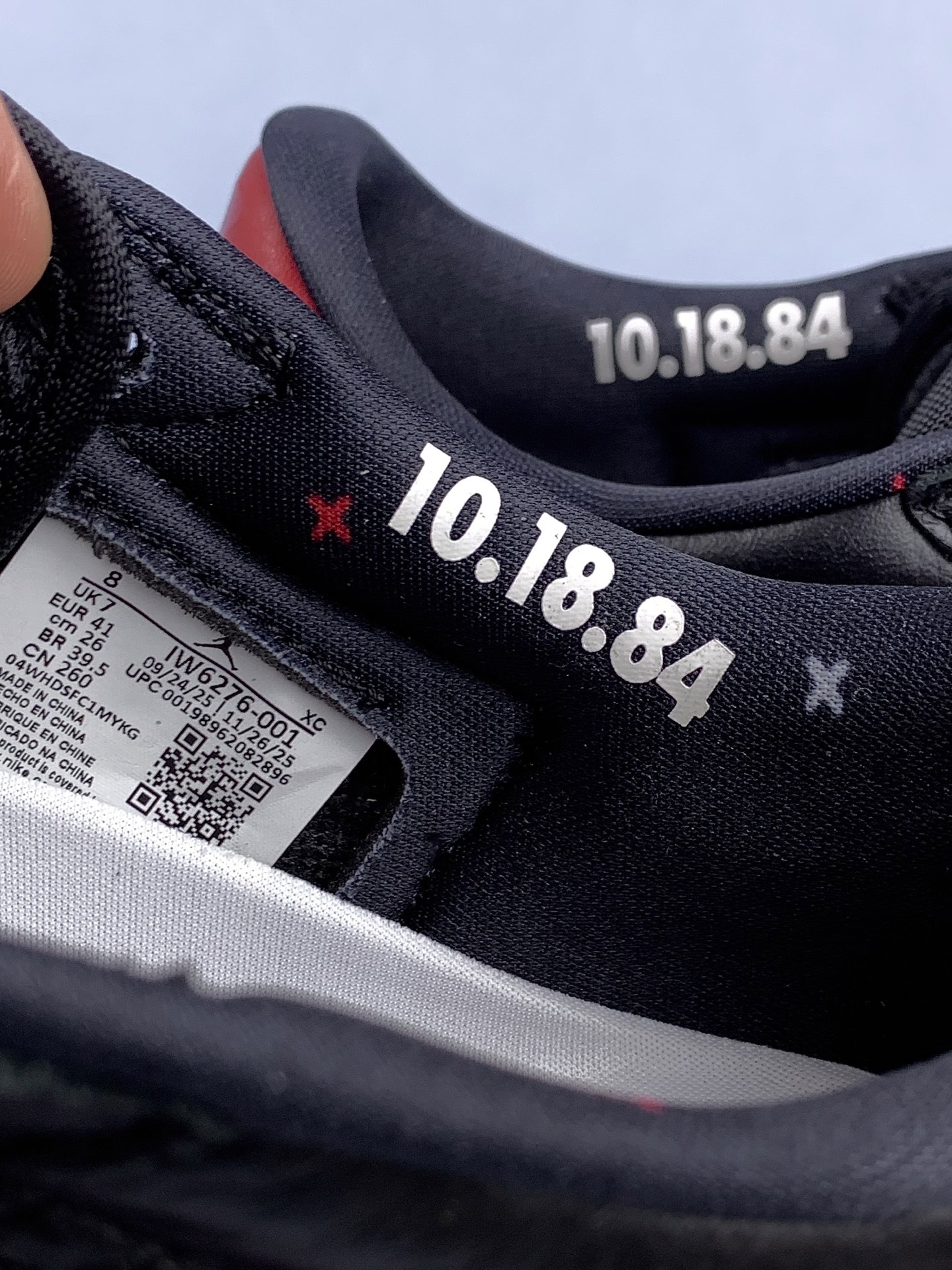 Nike Air Jordan 1 Retro Low OG "Banned"