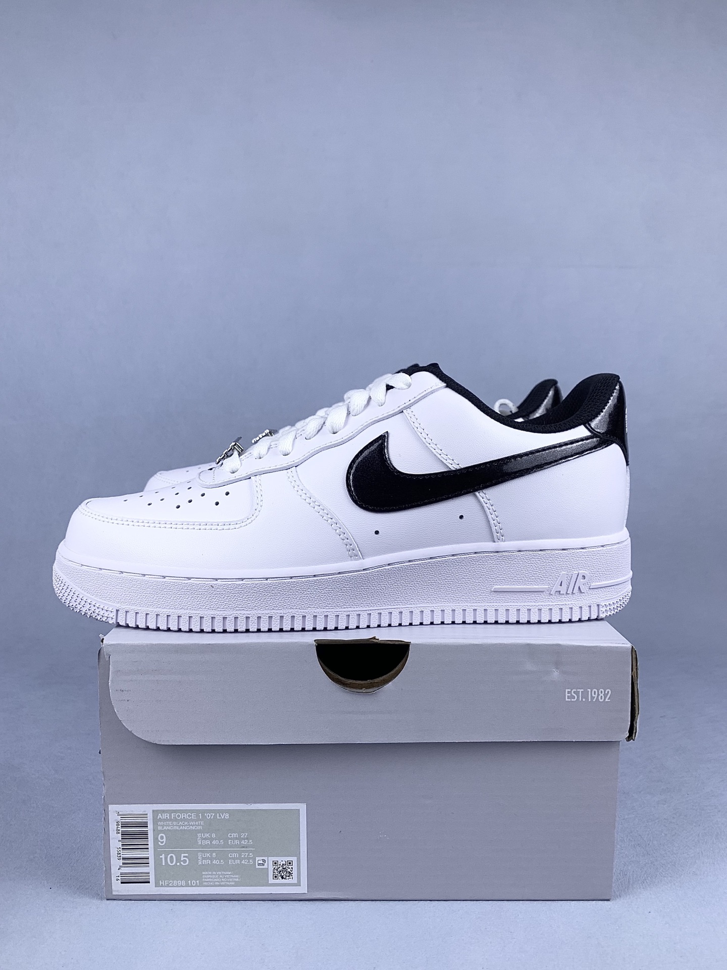 Nike Air Force 1 '07 LV8 'White Black' HF2898-101
