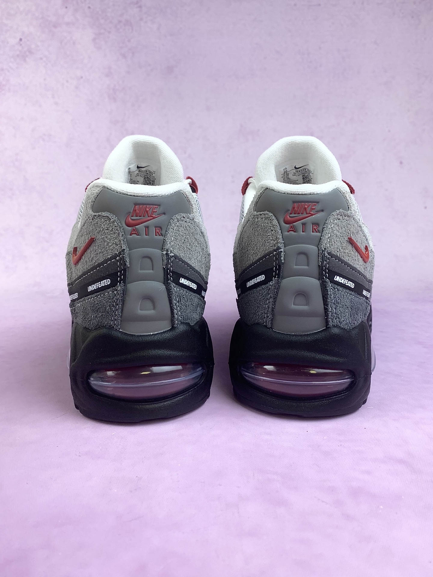 UNDEFEATED × Nike Air Max 95 SP "Fire Red" (Tokyo Exclusive)