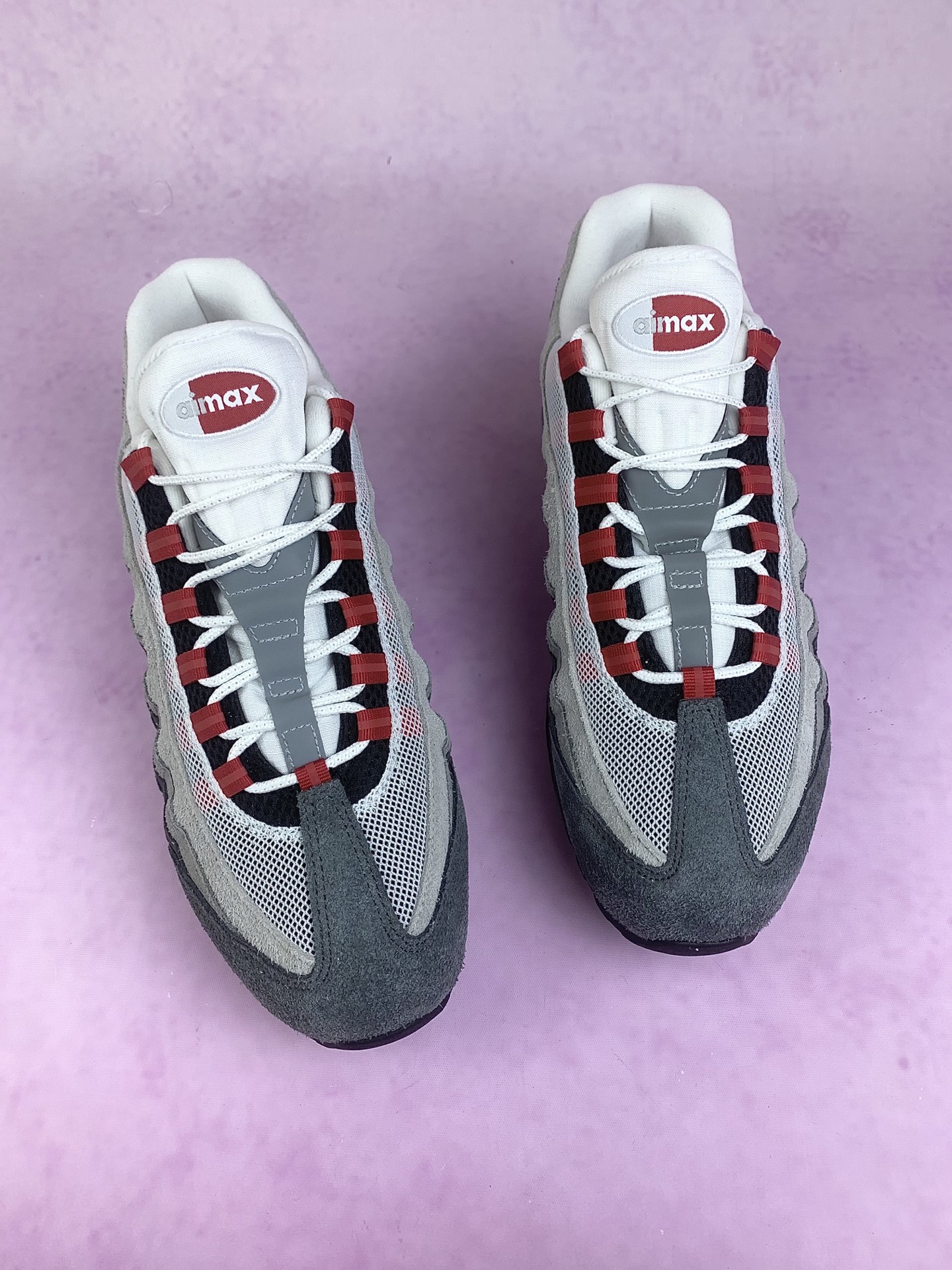 UNDEFEATED × Nike Air Max 95 SP "Fire Red" (Tokyo Exclusive)