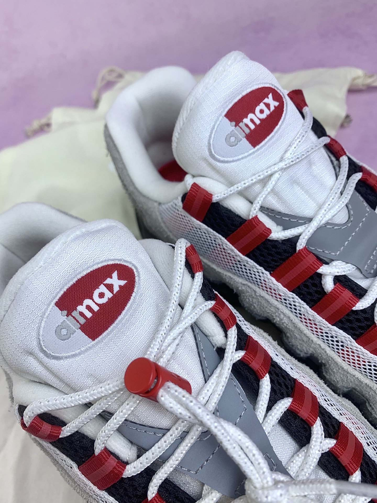 UNDEFEATED × Nike Air Max 95 SP "Fire Red" (Tokyo Exclusive)