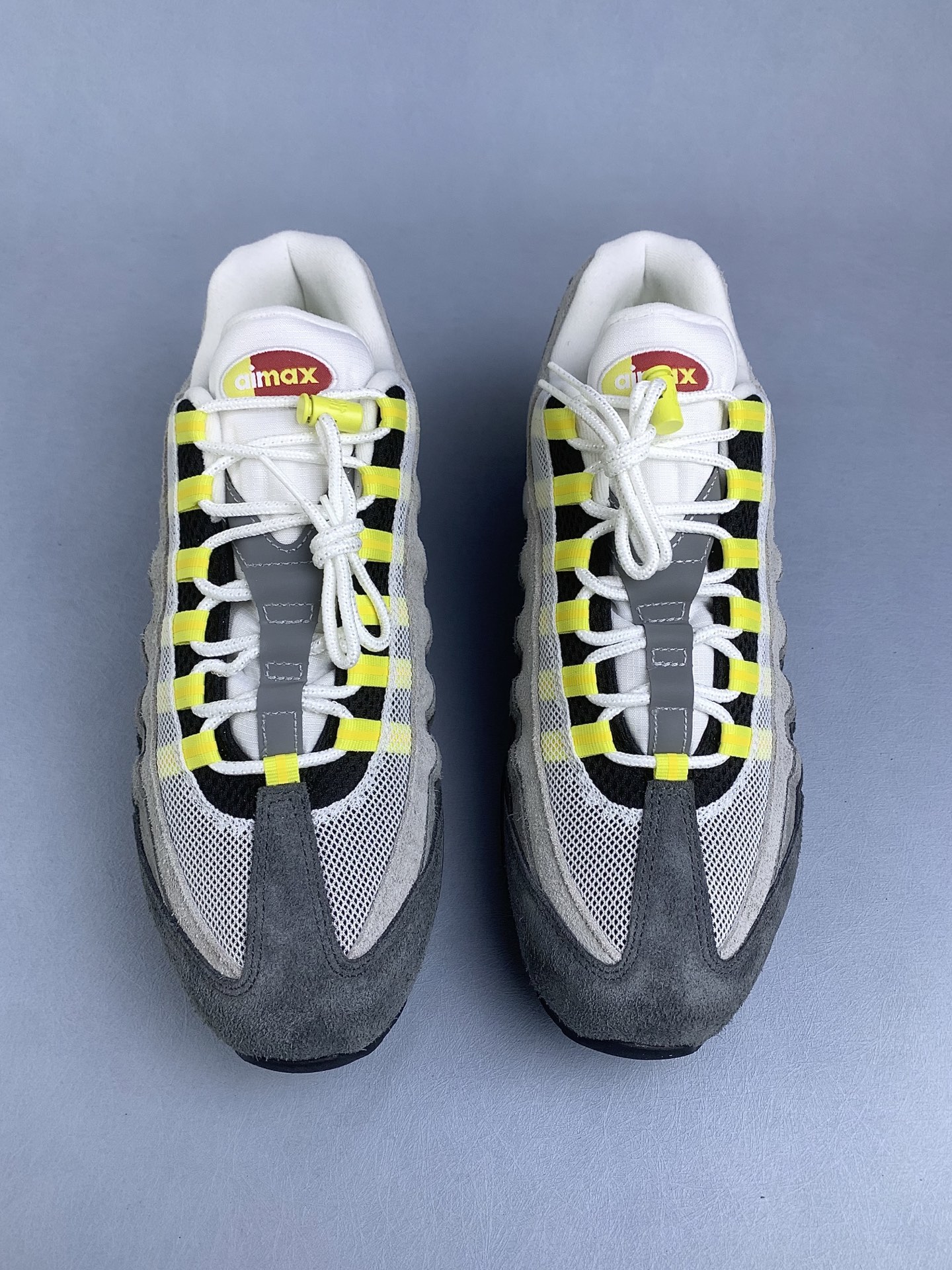 UNDEFEATED × Nike Air Max 95 SP "Opti Yellow" (Shanghai Exclusive)