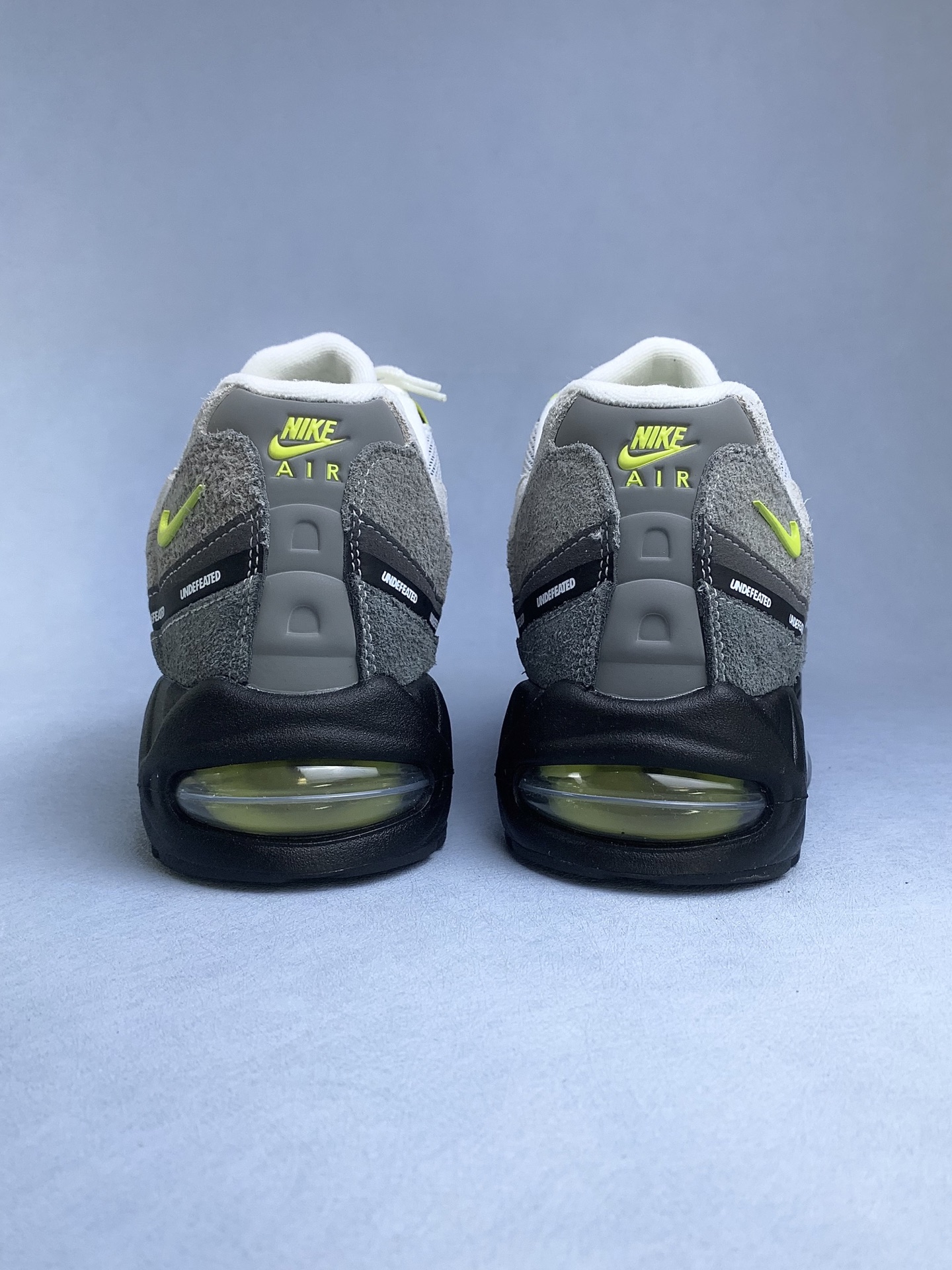 UNDEFEATED × Nike Air Max 95 SP "Opti Yellow" (Shanghai Exclusive)