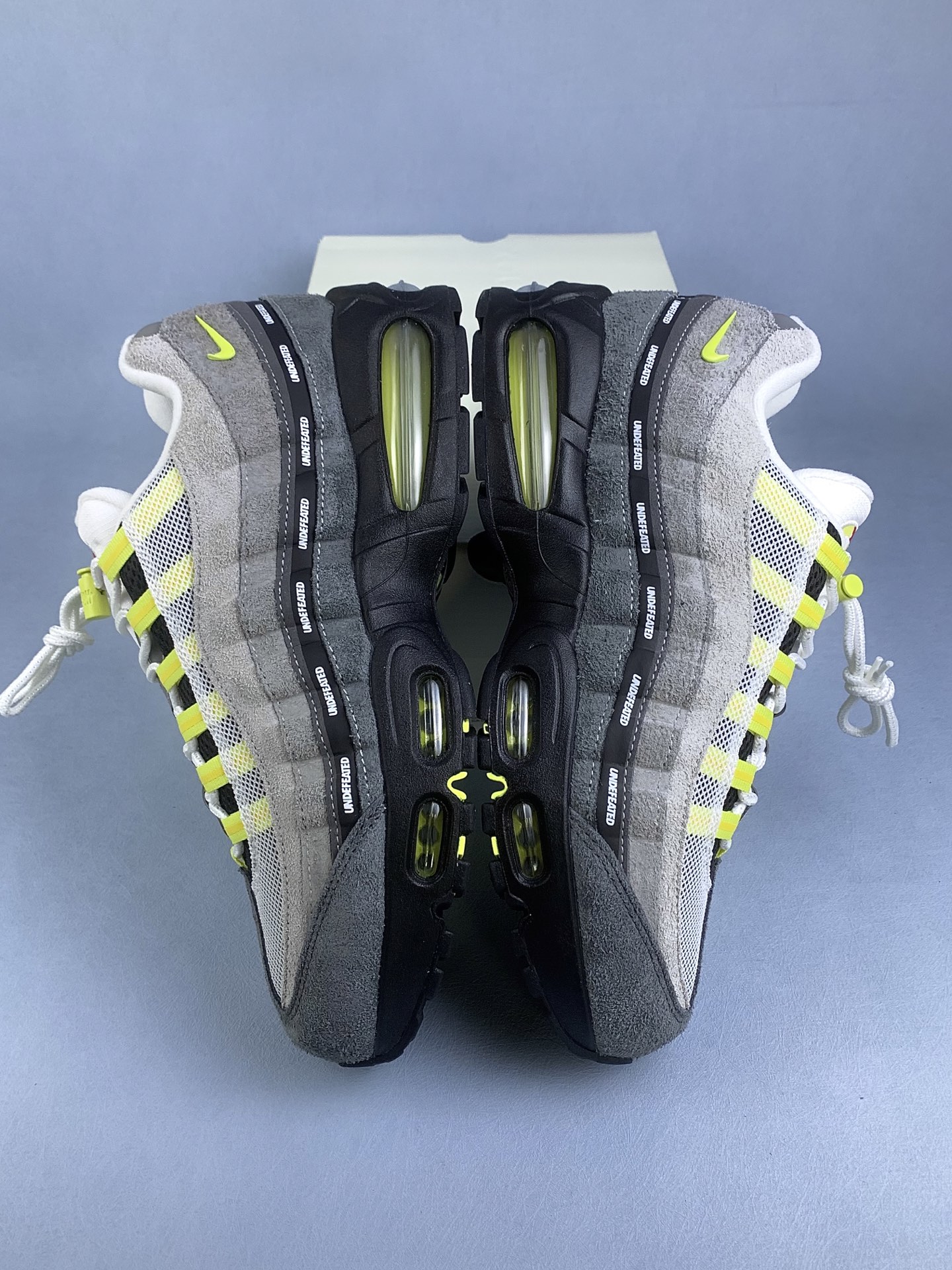 UNDEFEATED × Nike Air Max 95 SP "Opti Yellow" (Shanghai Exclusive)