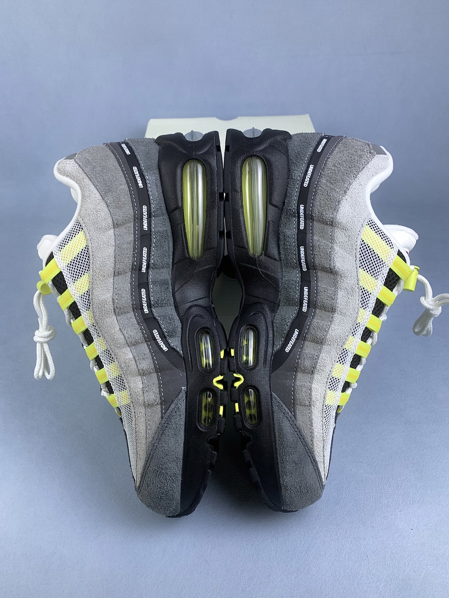 UNDEFEATED × Nike Air Max 95 SP "Opti Yellow" (Shanghai Exclusive)