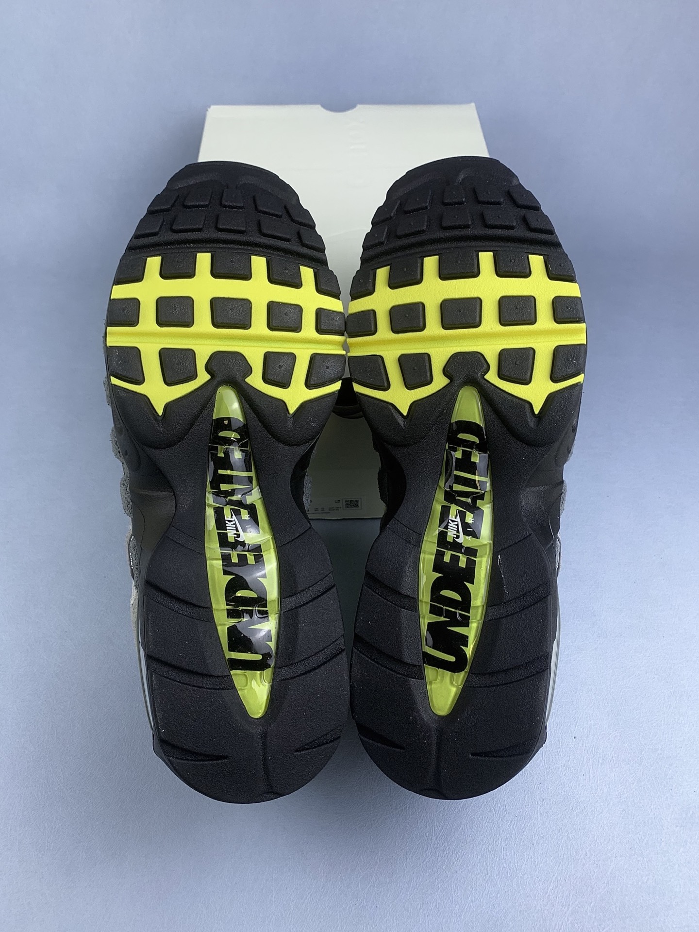 UNDEFEATED × Nike Air Max 95 SP "Opti Yellow" (Shanghai Exclusive)