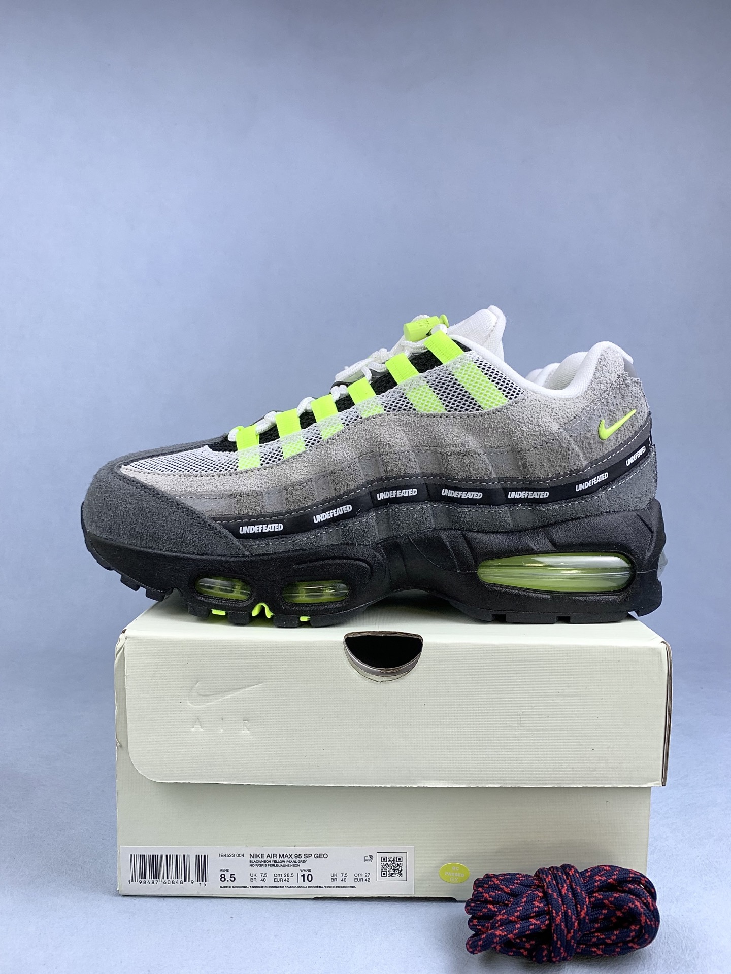 UNDEFEATED × Nike Air Max 95 SP "Neon" (New York Exclusive) 