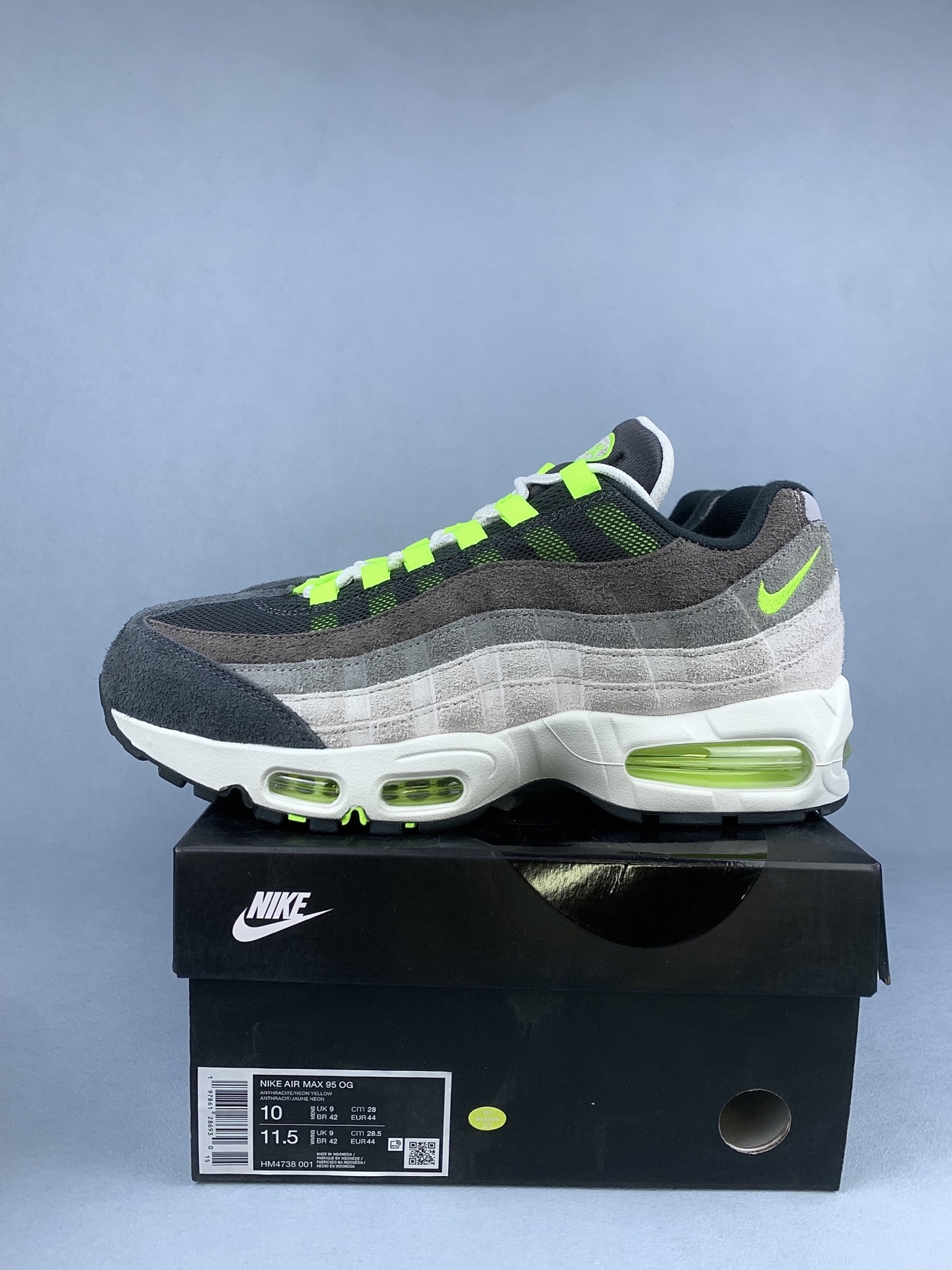 MoMA Design Store Exclusive Nike Air Max 95 OG "Reverse Neon"