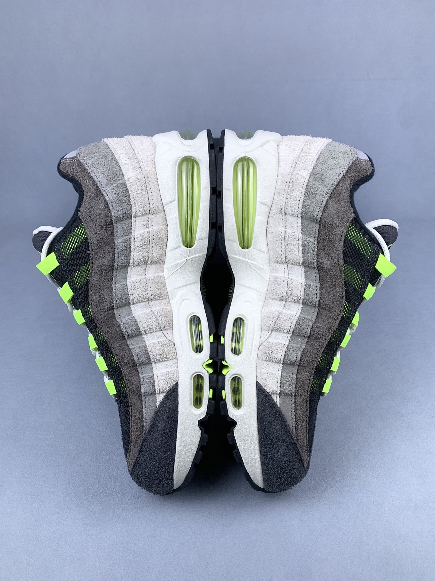 MoMA Design Store Exclusive Nike Air Max 95 OG "Reverse Neon"