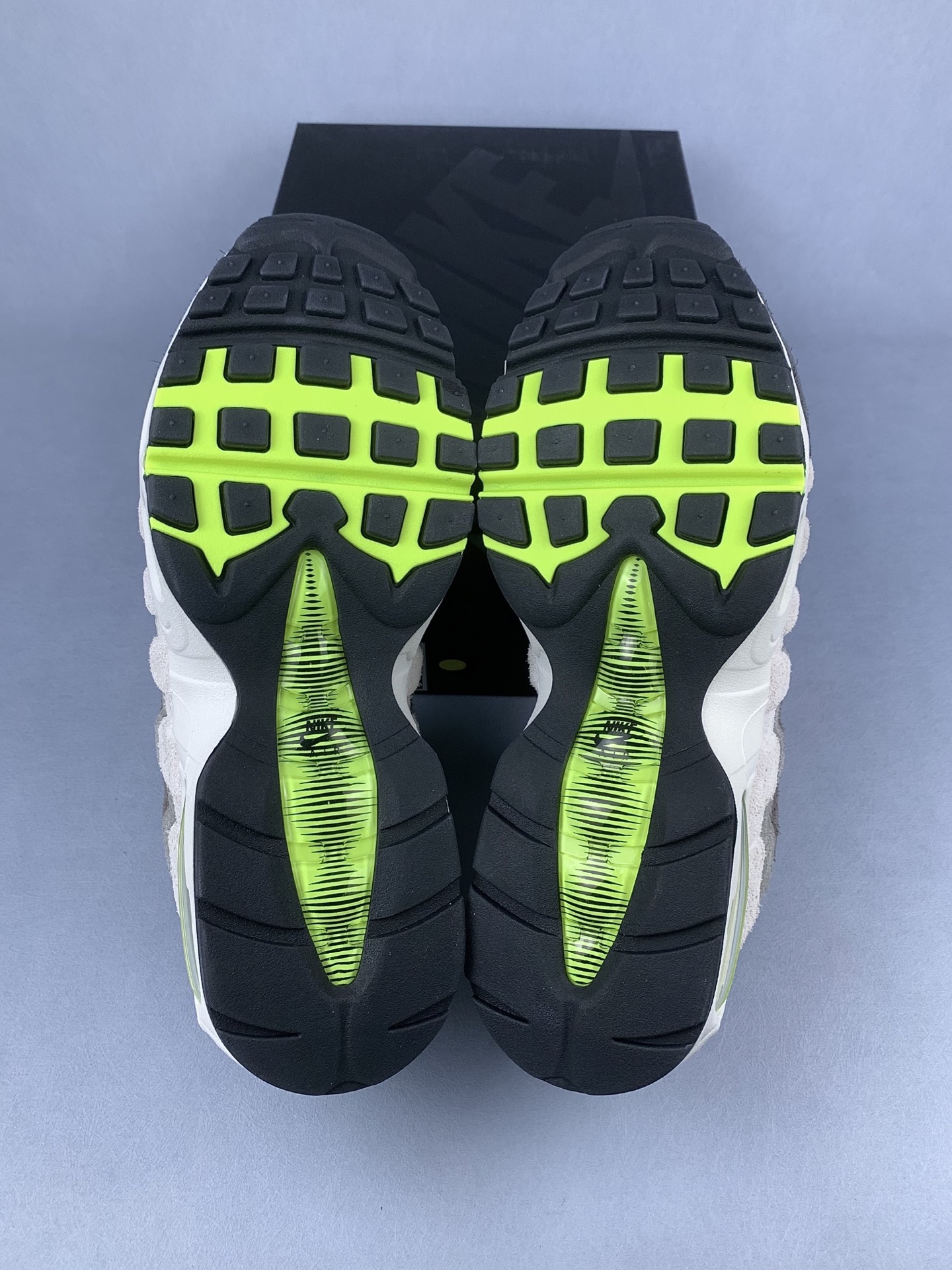 MoMA Design Store Exclusive Nike Air Max 95 OG "Reverse Neon"