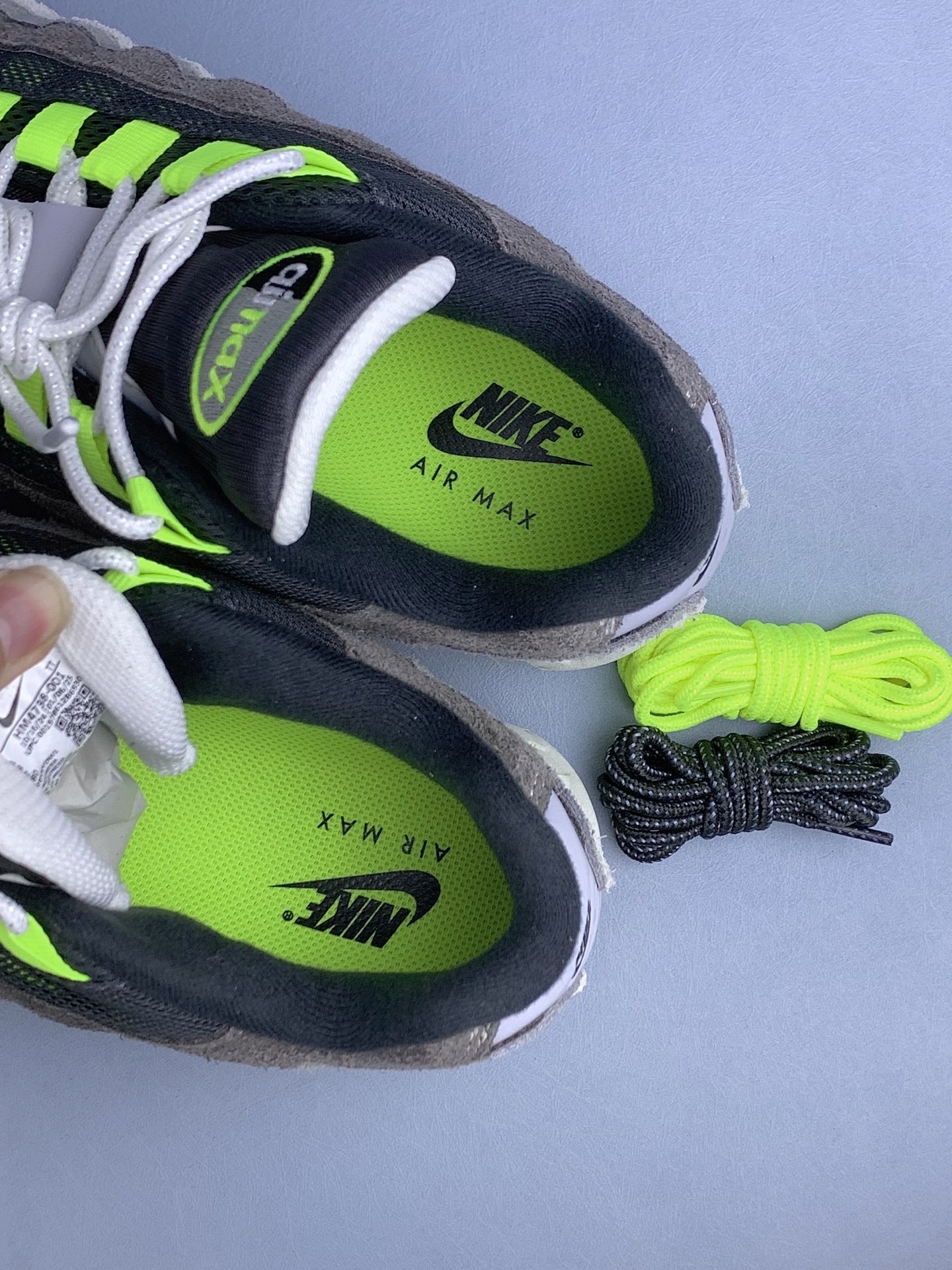 MoMA Design Store Exclusive Nike Air Max 95 OG "Reverse Neon"