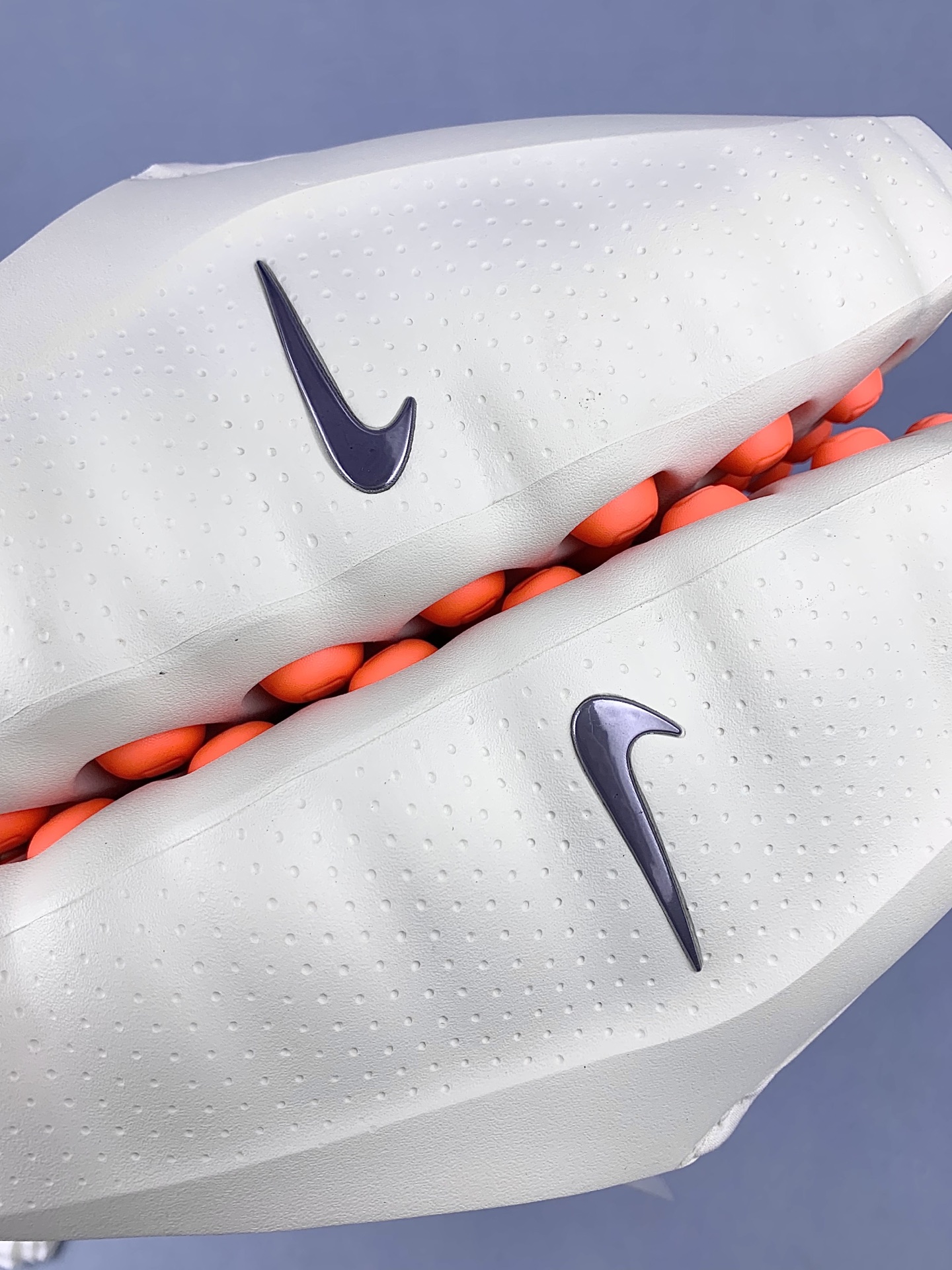 Nike Mind 001 Mules "Light Bone/Hyper Crimson"
