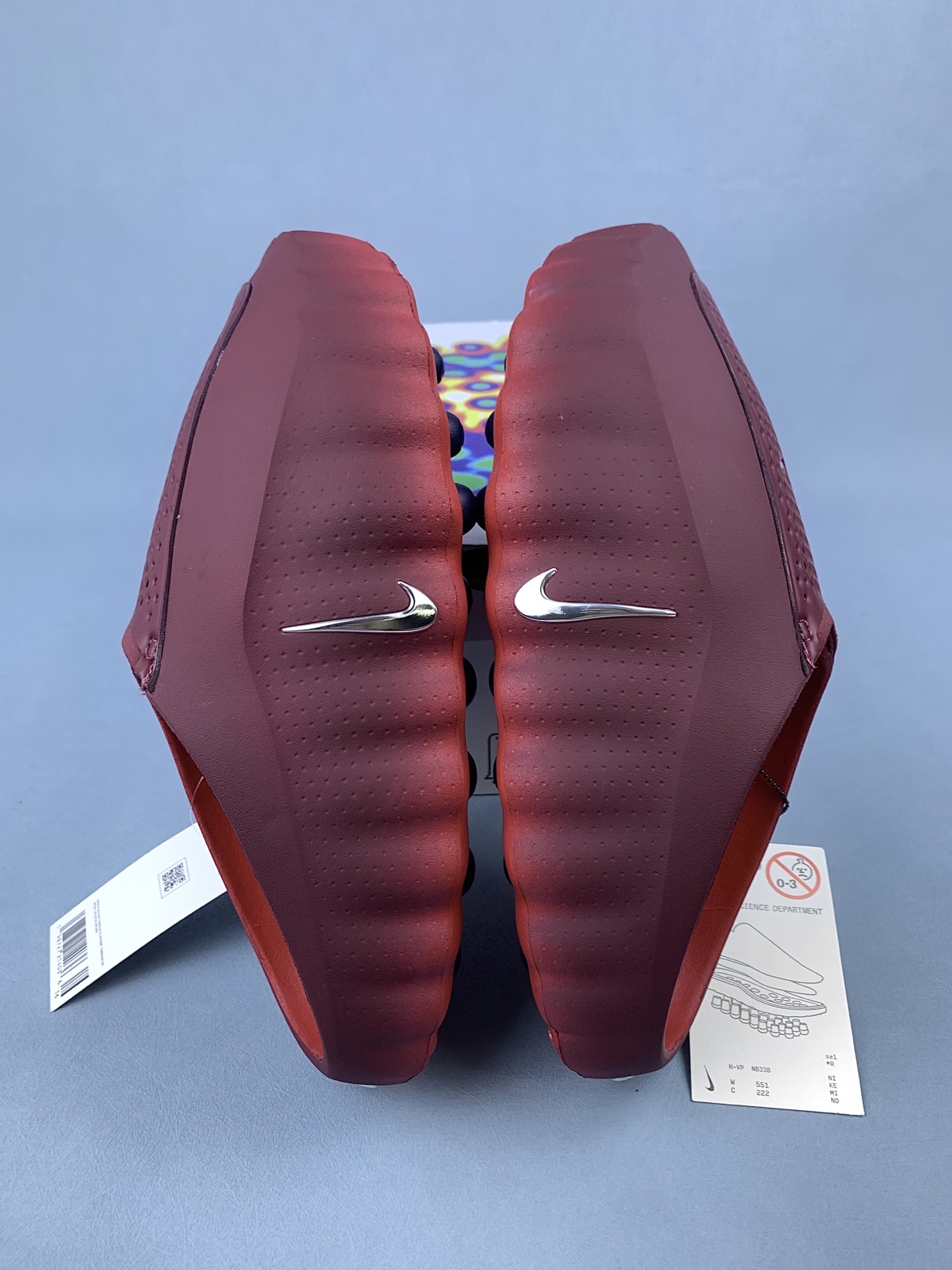 Nike Mind 001 Mules "Team Red"