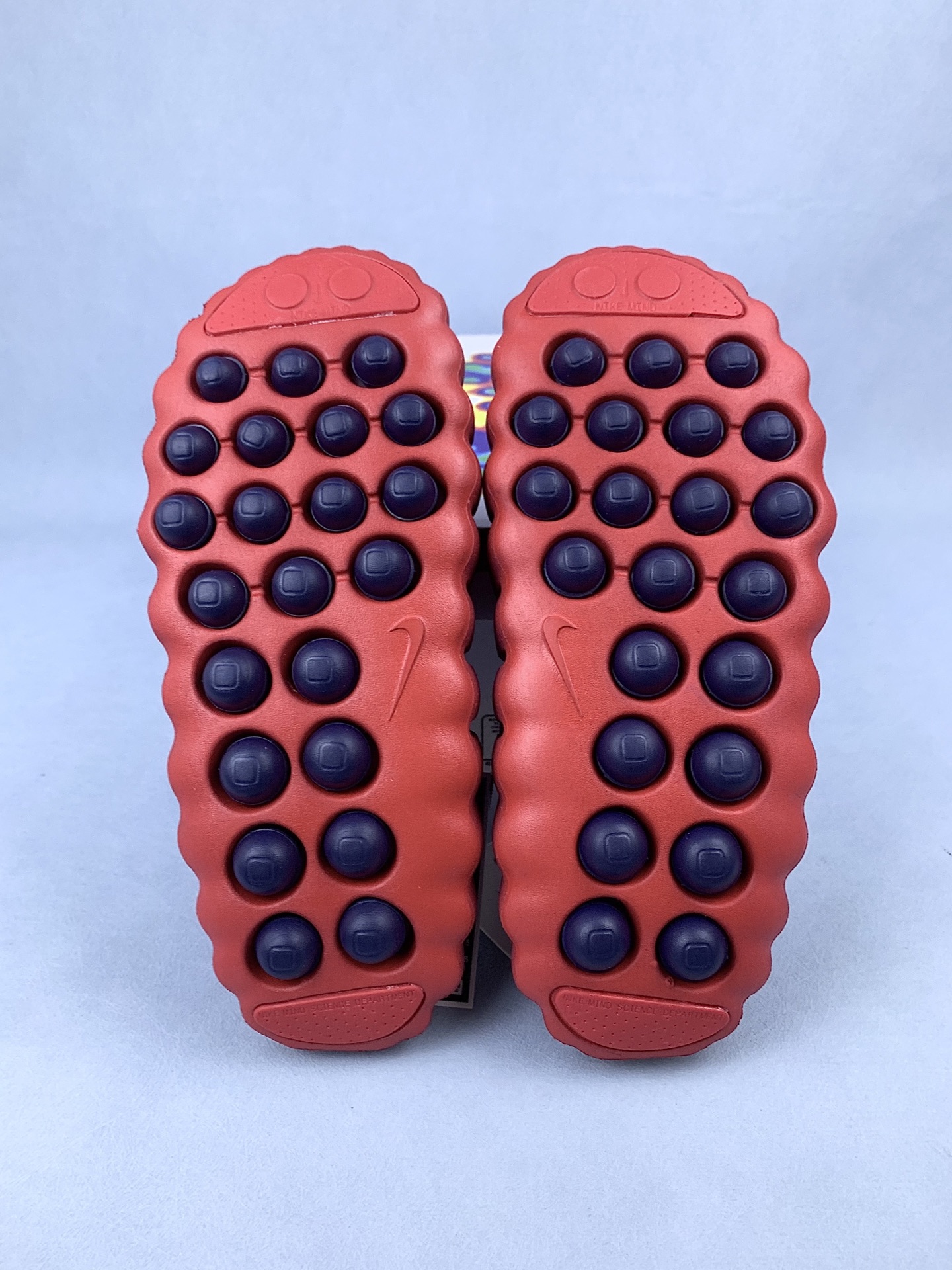 Nike Mind 001 Mules "Team Red"