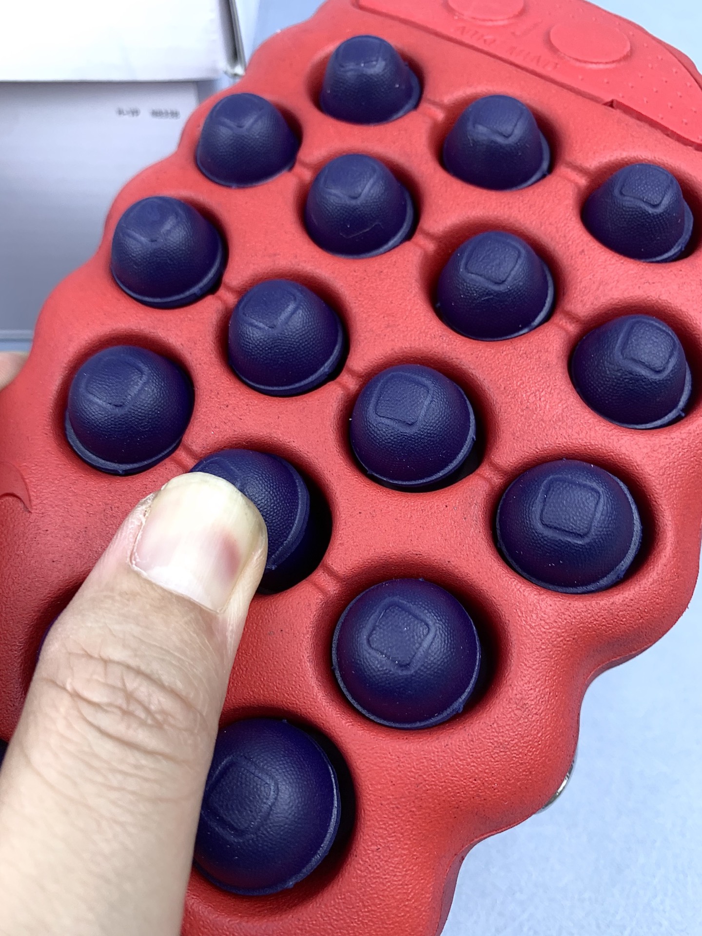 Nike Mind 001 Mules "Team Red"