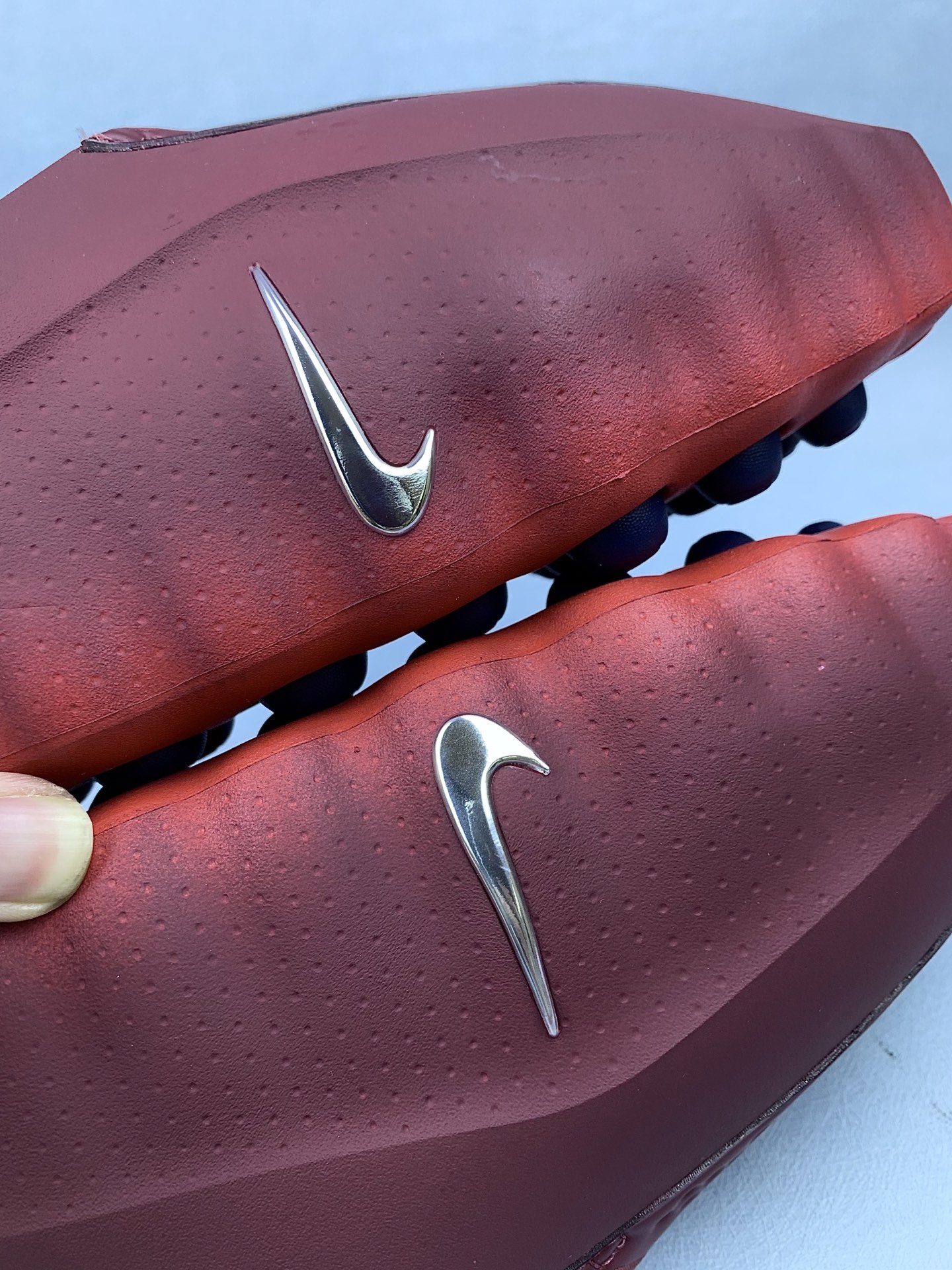 Nike Mind 001 Mules "Team Red"