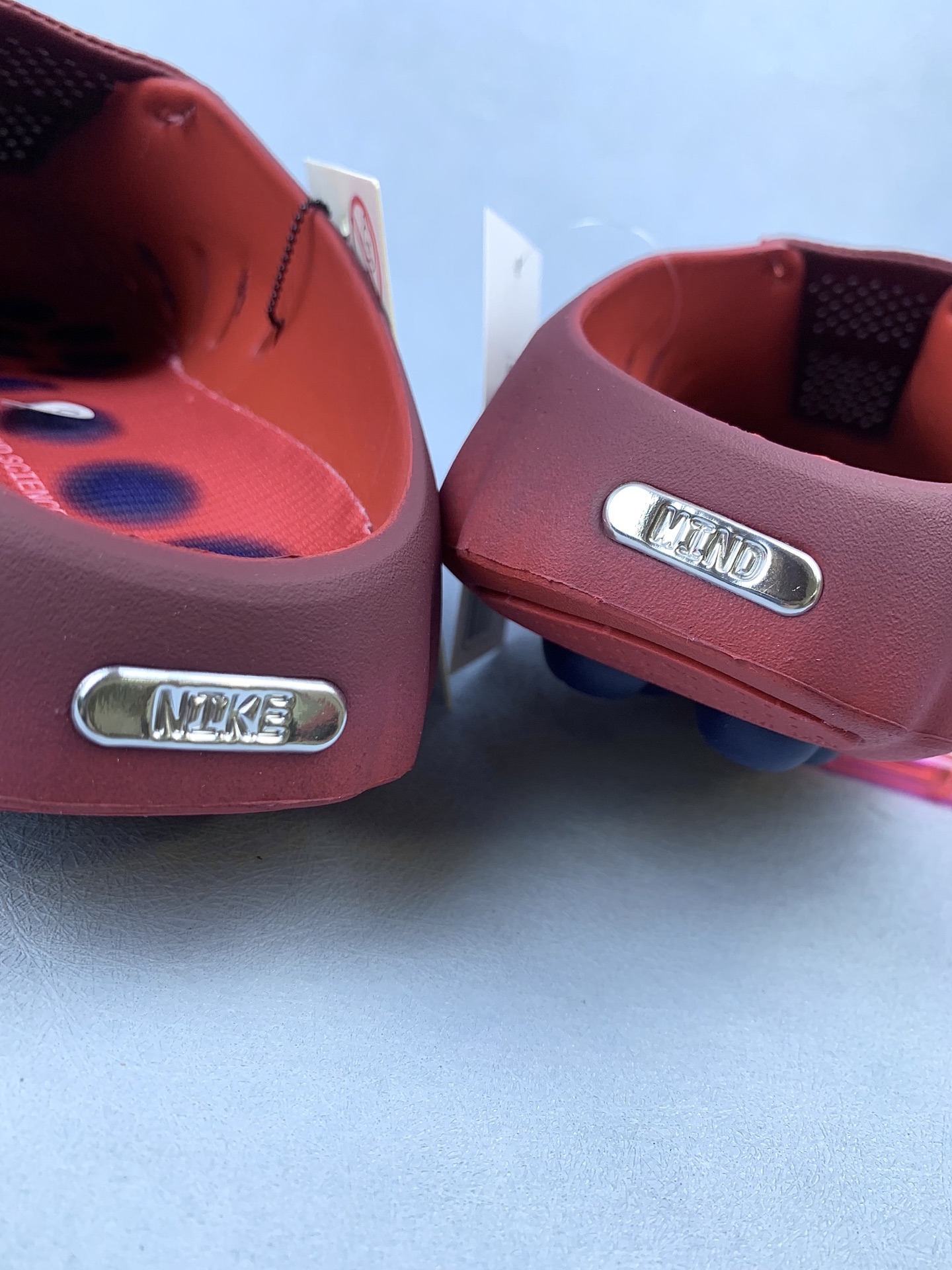 Nike Mind 001 Mules "Team Red"