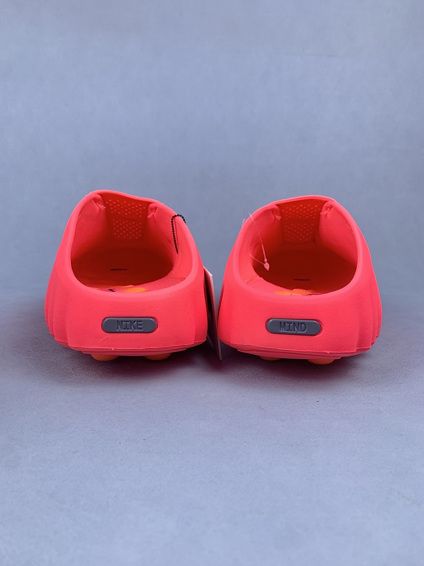 Nike Mind 001 Mules "Solar Red/Hyper Crimson"