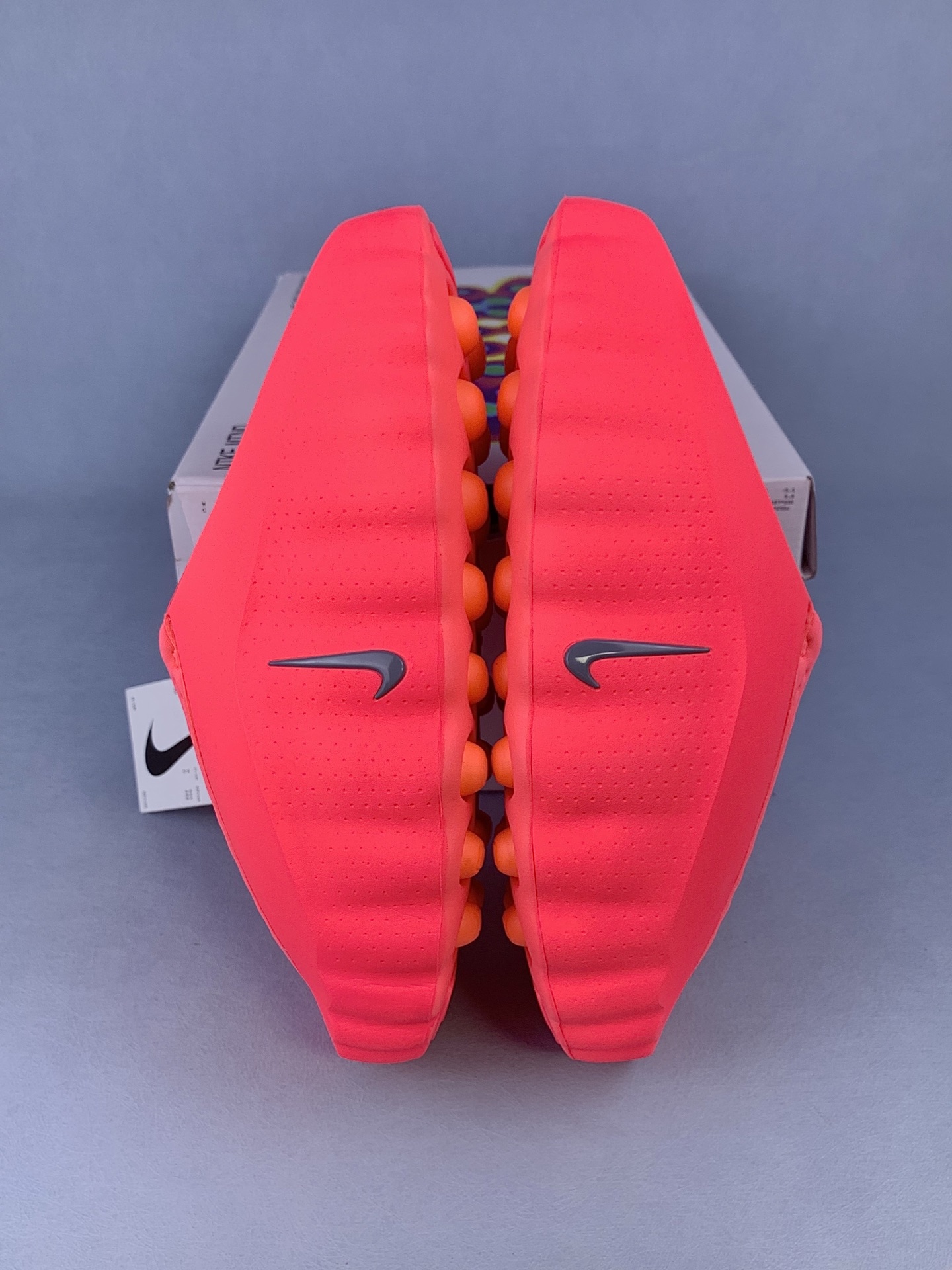 Nike Mind 001 Mules "Solar Red/Hyper Crimson"