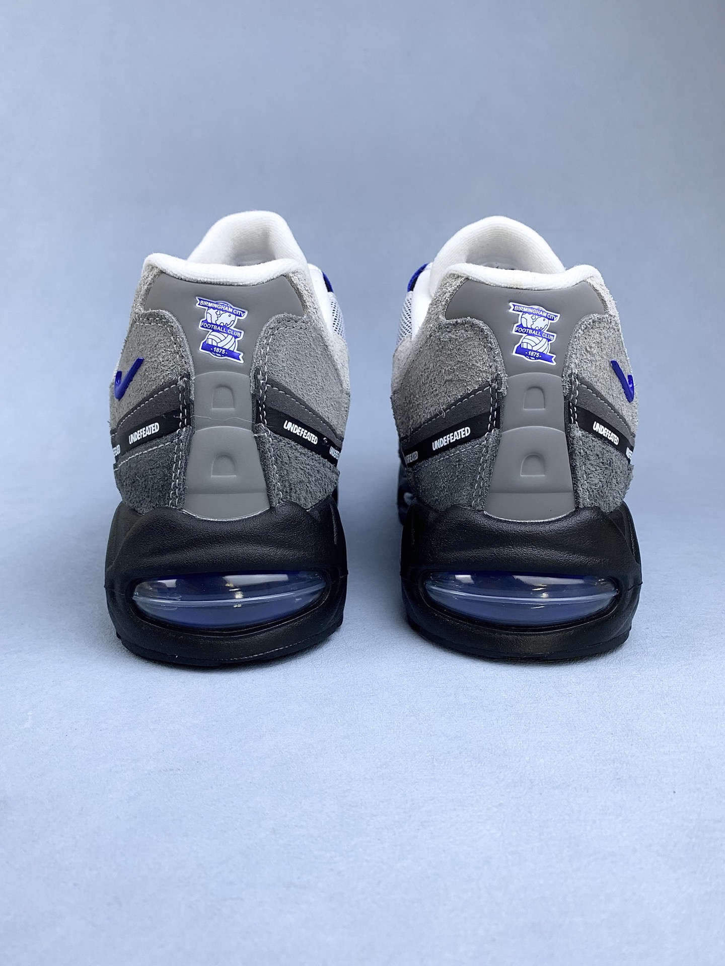 UNDEFEATED × Nike Air Max 95 SP "Hyper Cobalt" (Birmingham Exclusive)