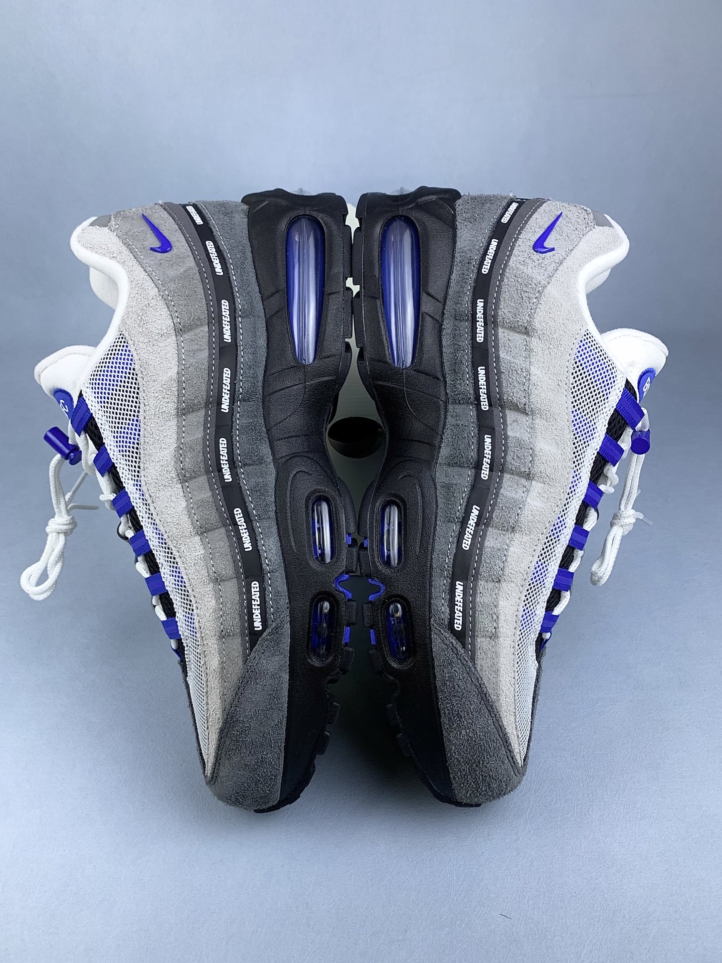 UNDEFEATED × Nike Air Max 95 SP "Hyper Cobalt" (Birmingham Exclusive)