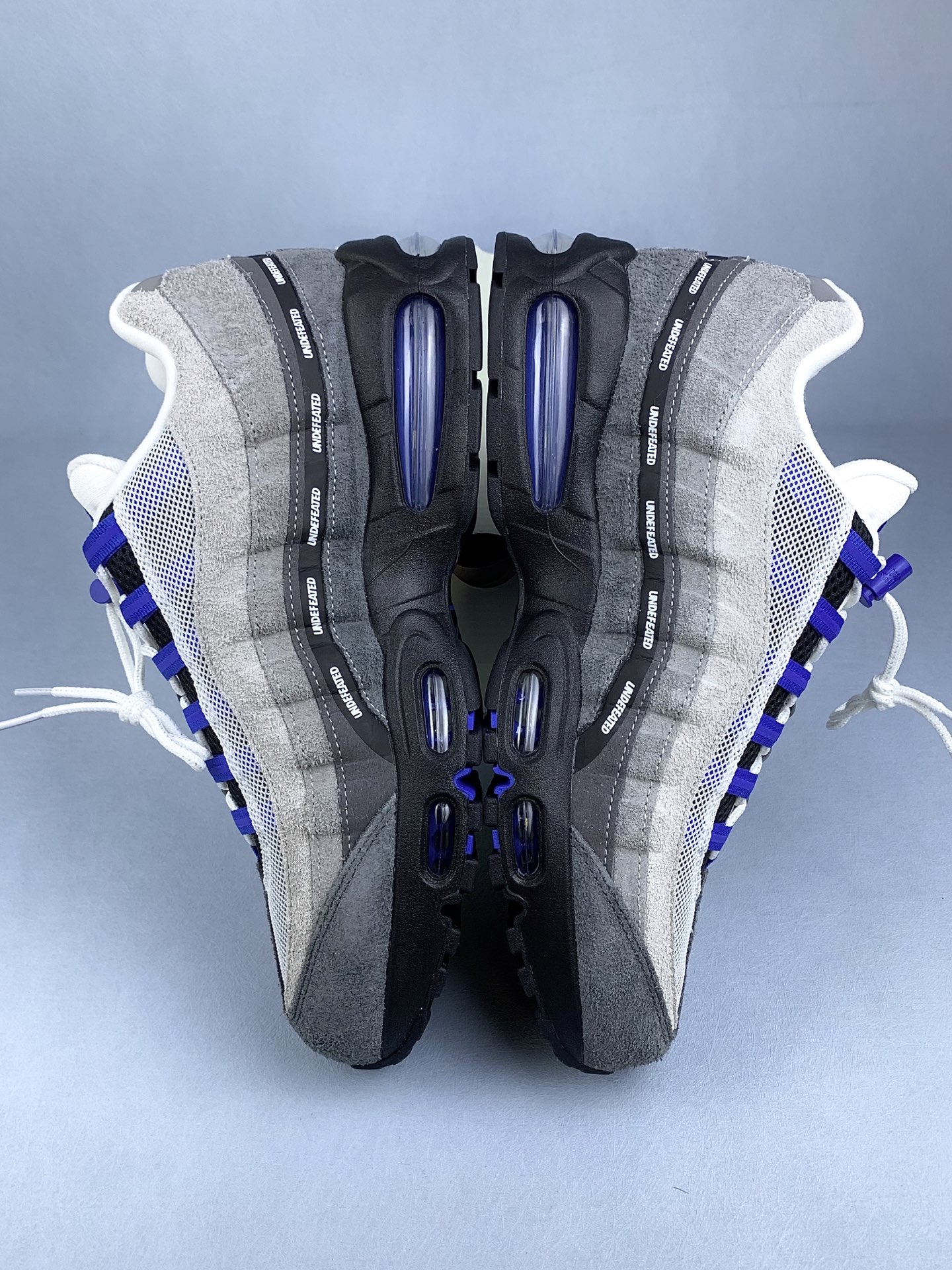 UNDEFEATED × Nike Air Max 95 SP "Hyper Cobalt" (Birmingham Exclusive)