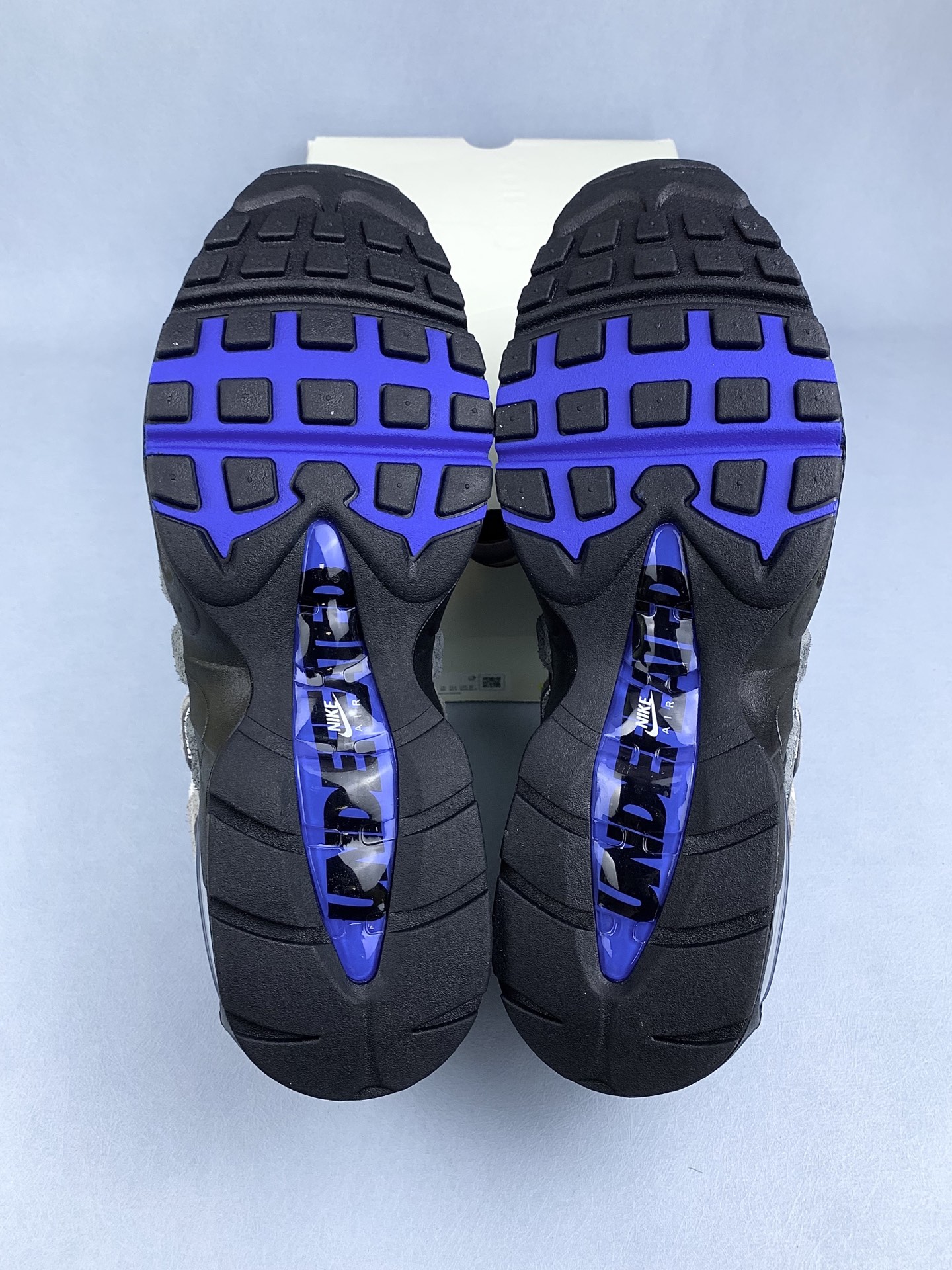 UNDEFEATED × Nike Air Max 95 SP "Hyper Cobalt" (Birmingham Exclusive)