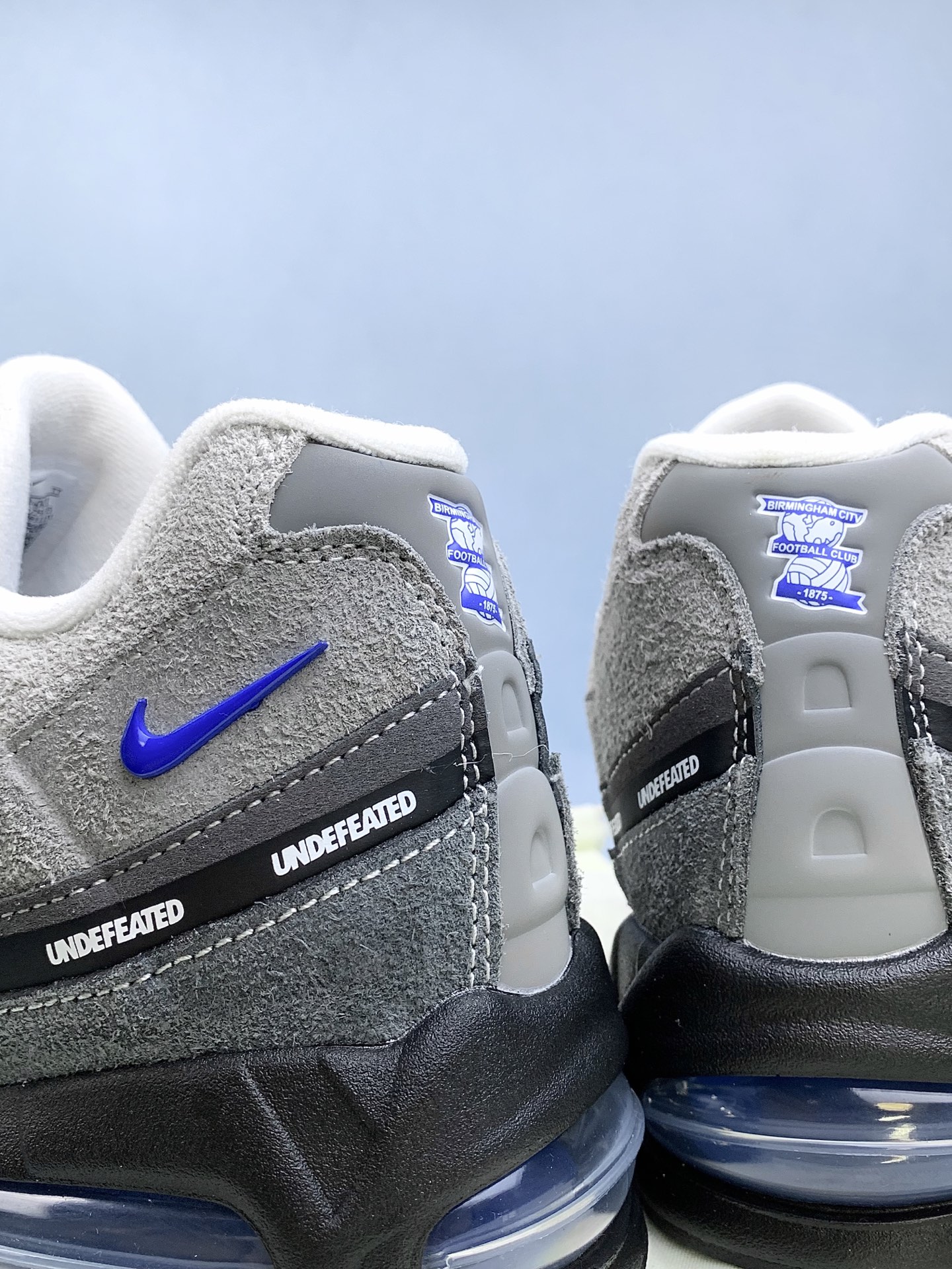 UNDEFEATED × Nike Air Max 95 SP "Hyper Cobalt" (Birmingham Exclusive)