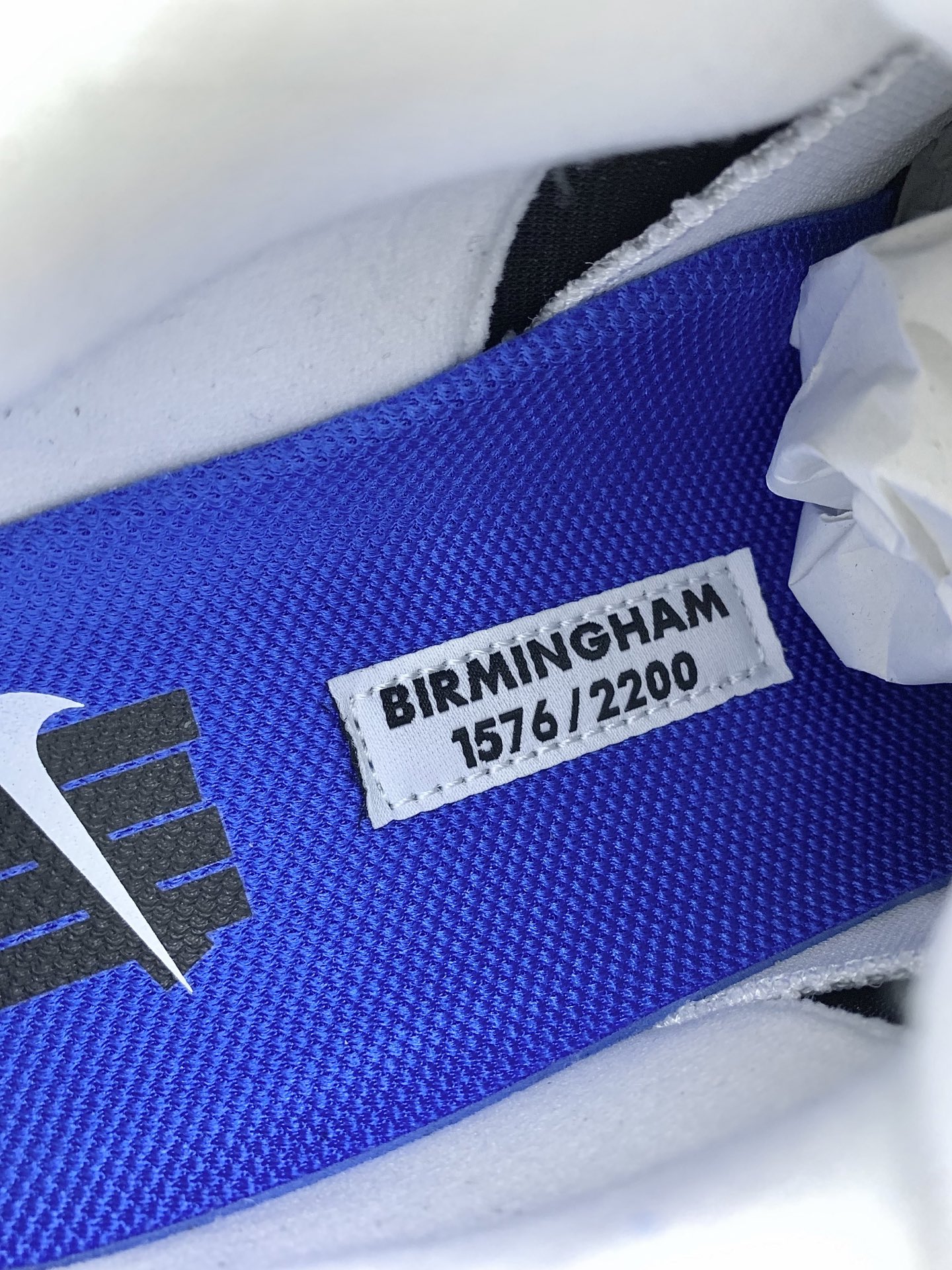 UNDEFEATED × Nike Air Max 95 SP "Hyper Cobalt" (Birmingham Exclusive)