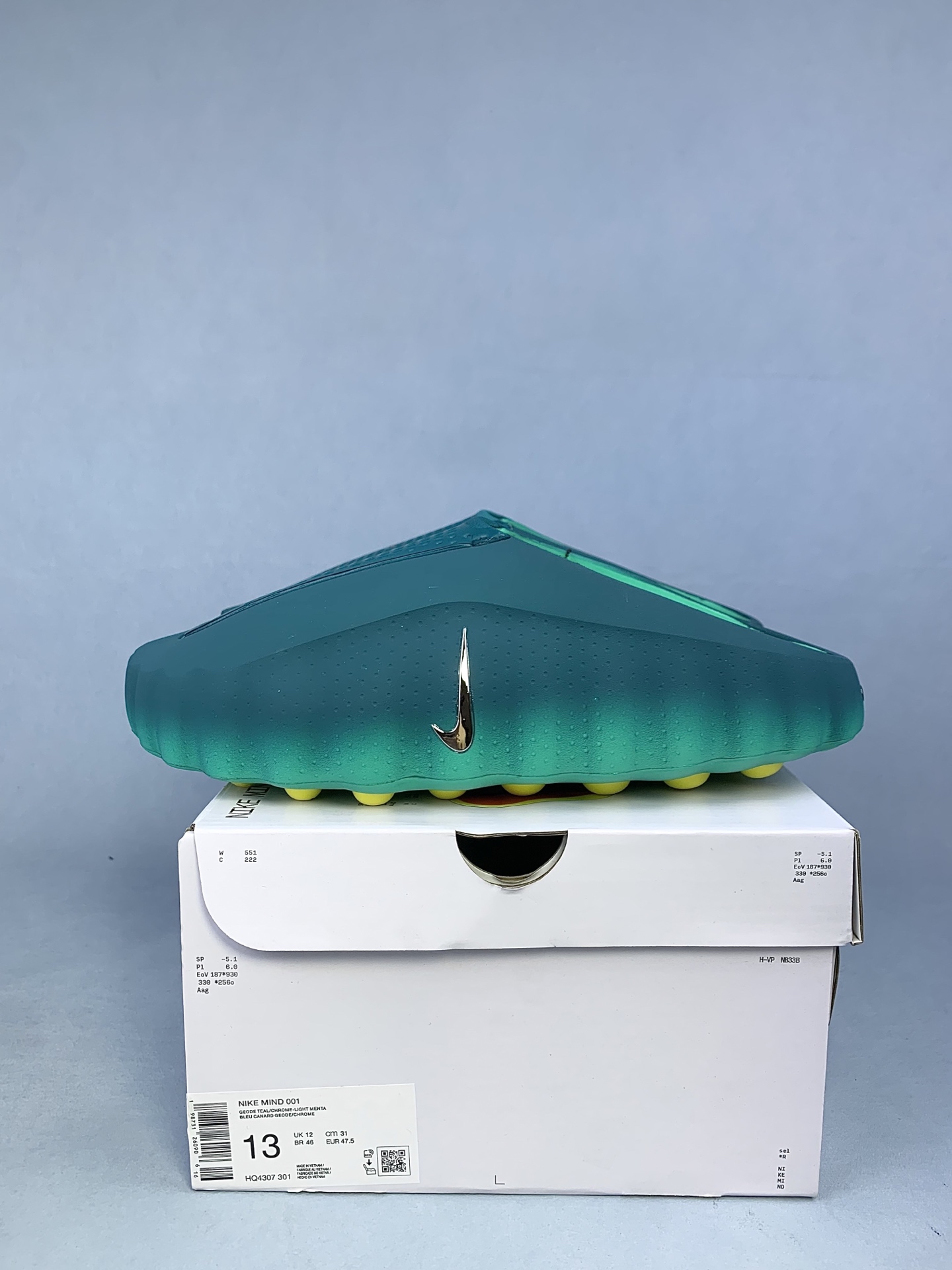 Nike Mind 001 Mules "Geode Teal"